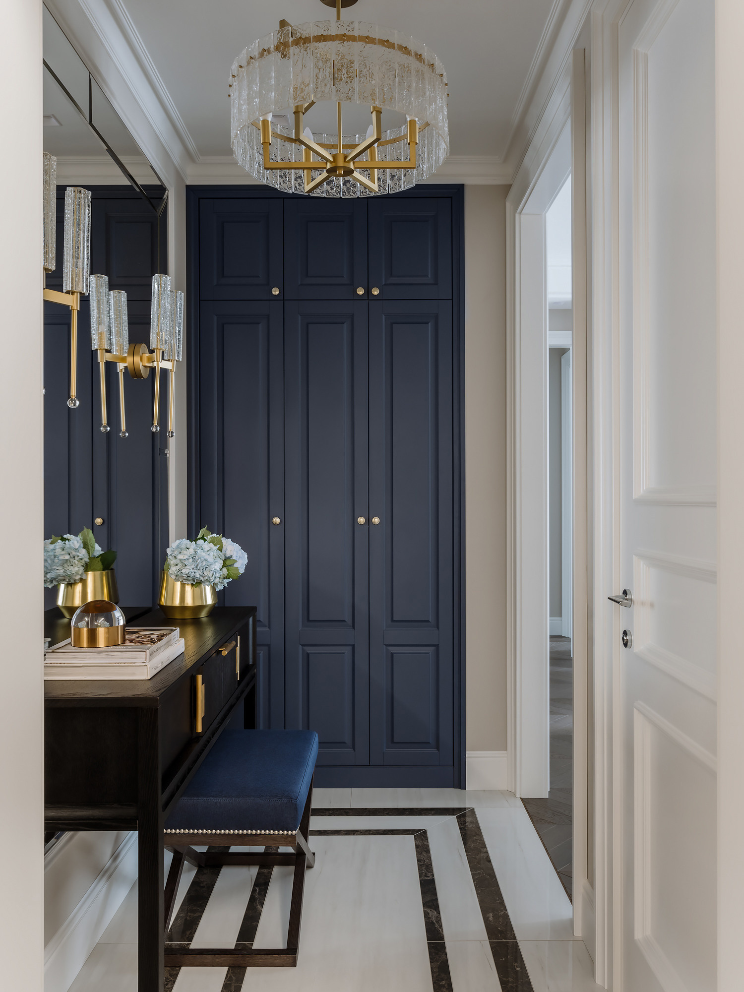 ЖК Династия. Дизайн интерьера в Москве