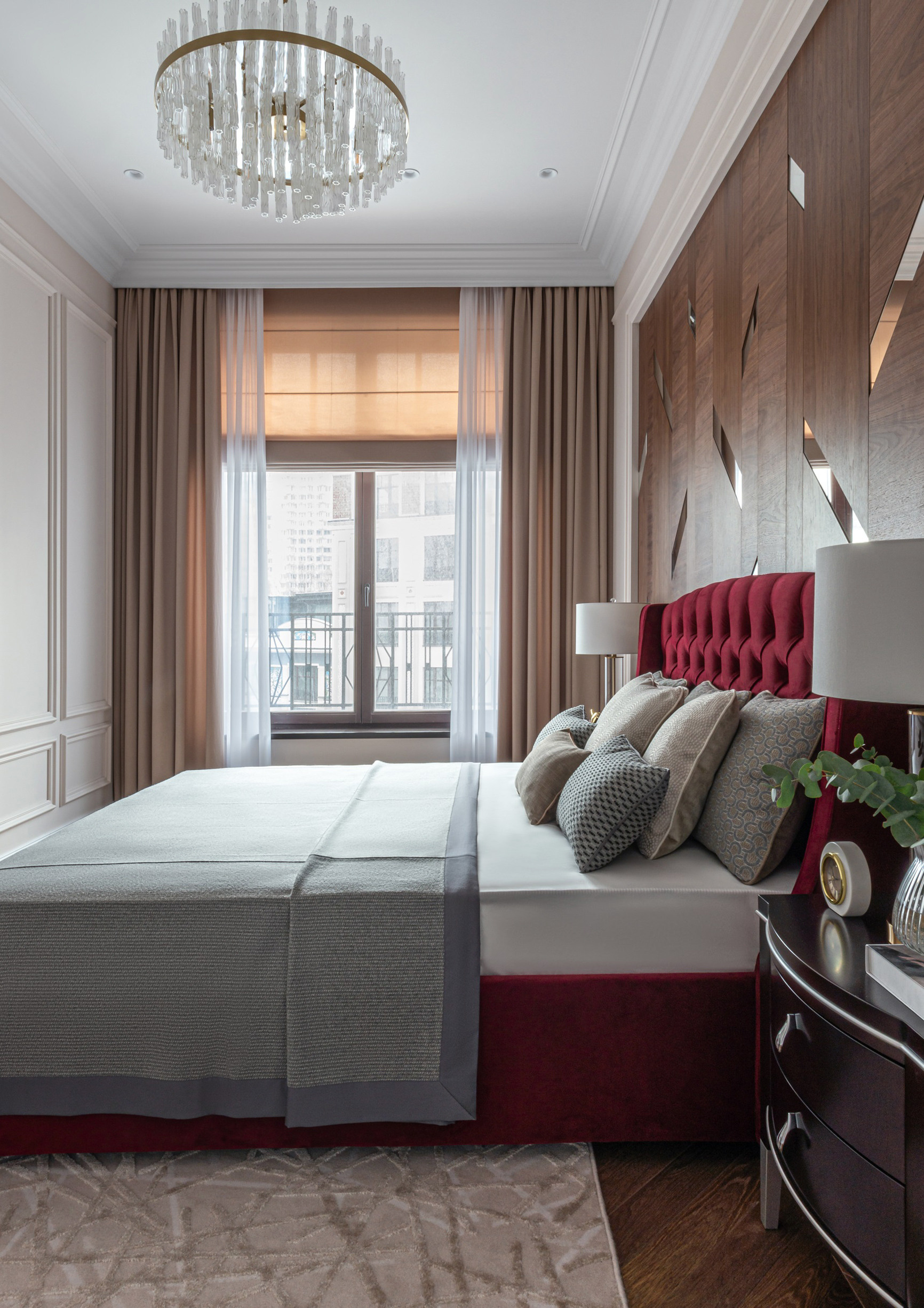 Жк Театральный дом на Поварской. Дизайн интерьера в Москве