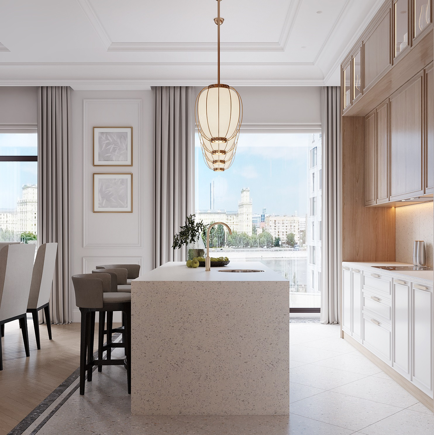 Элитный интерьер