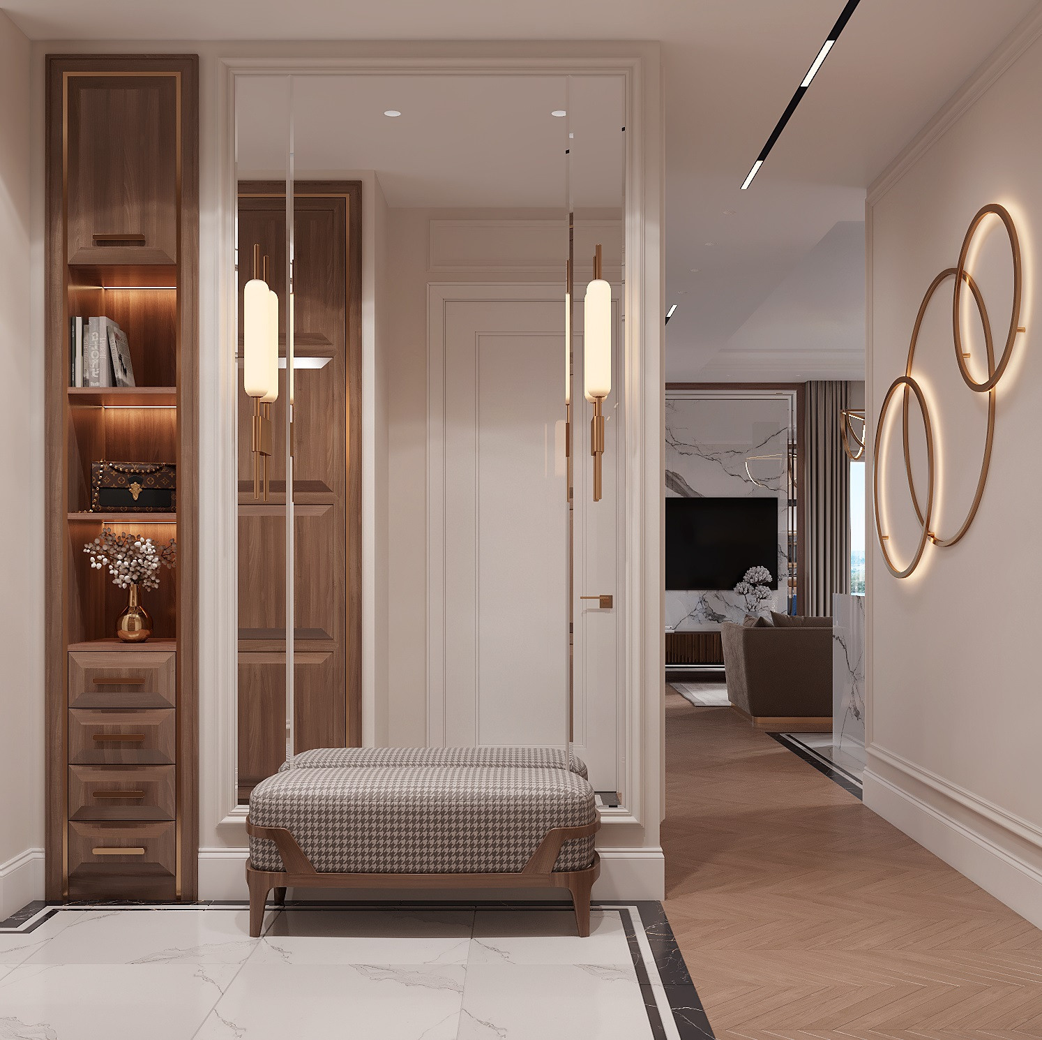 Дизайн прихожей