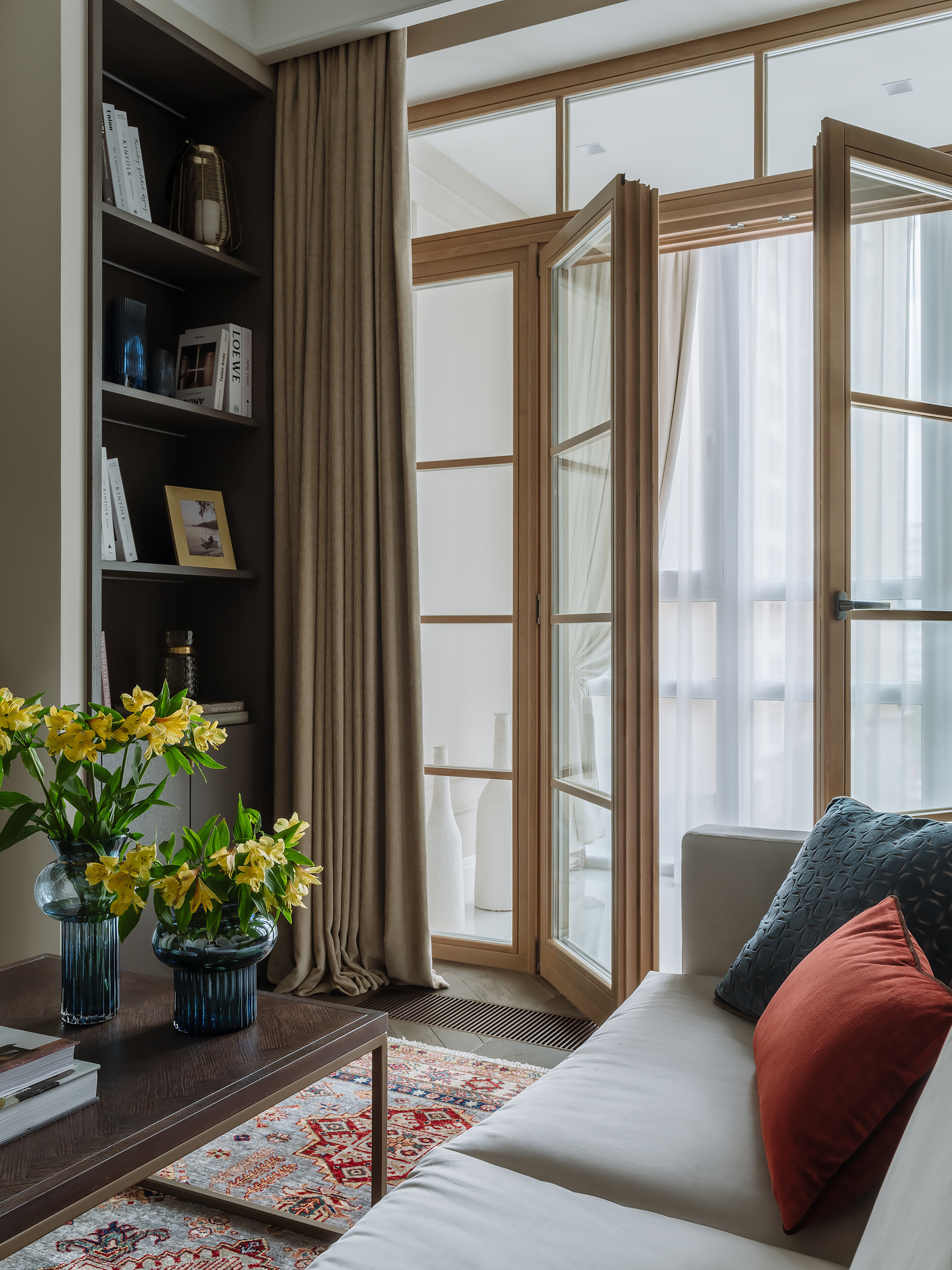 ЖК Династия. Дизайн интерьера в Москве