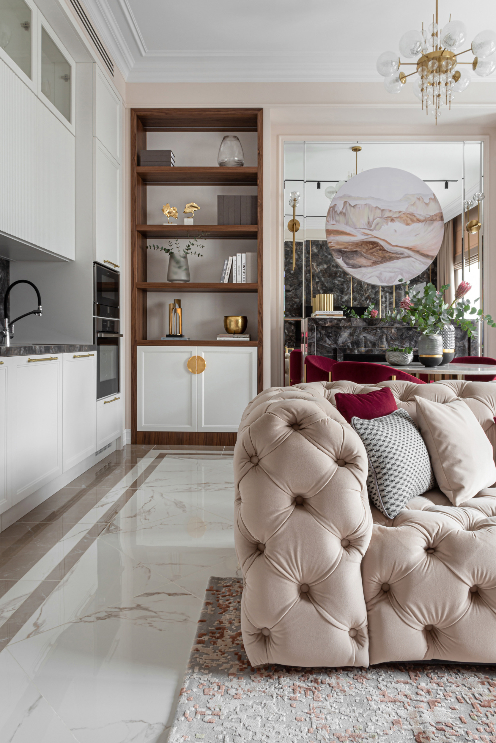 Жк Театральный дом на Поварской. Дизайн интерьера в Москве