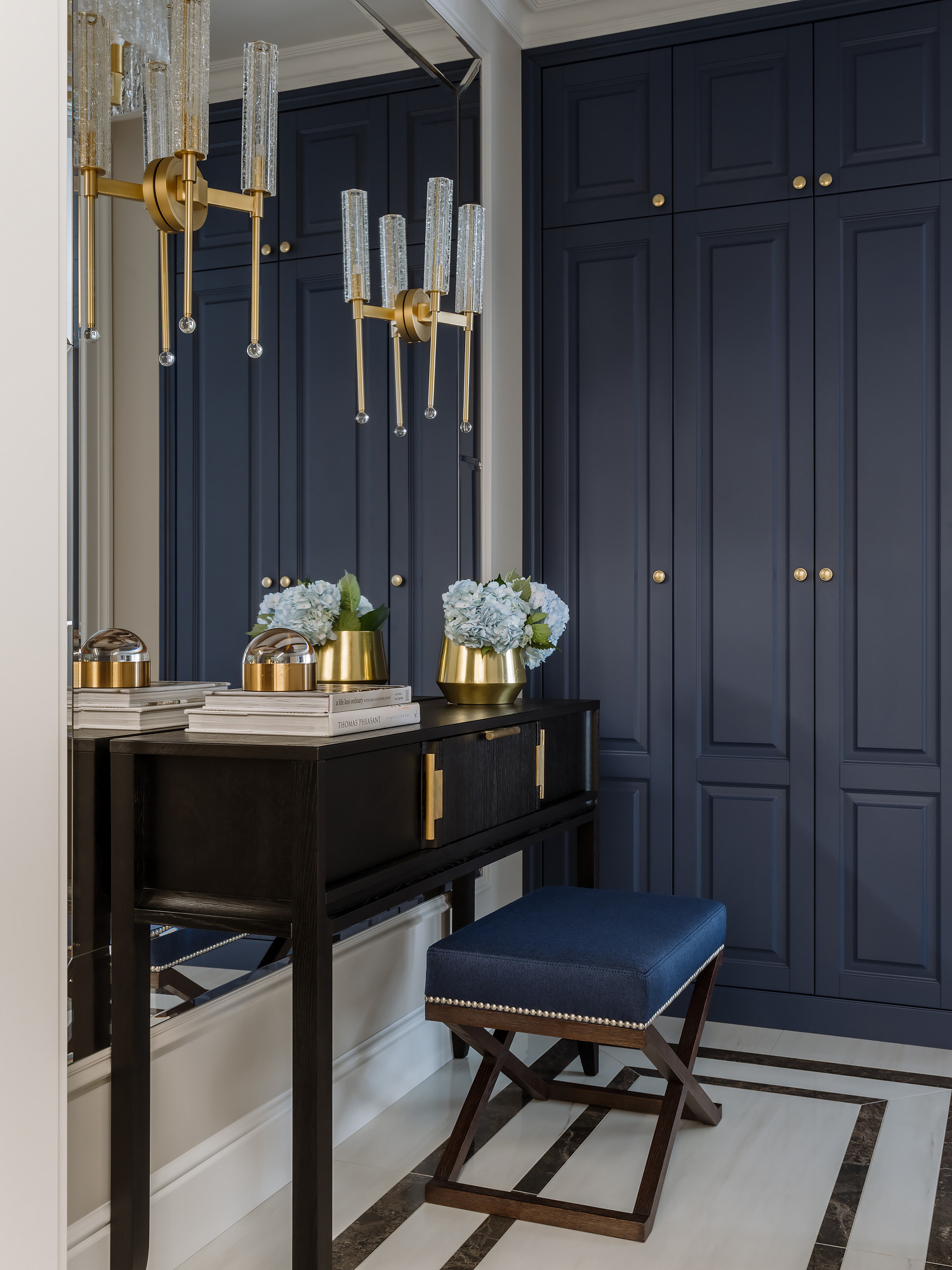 ЖК Династия. Дизайн интерьера в Москве