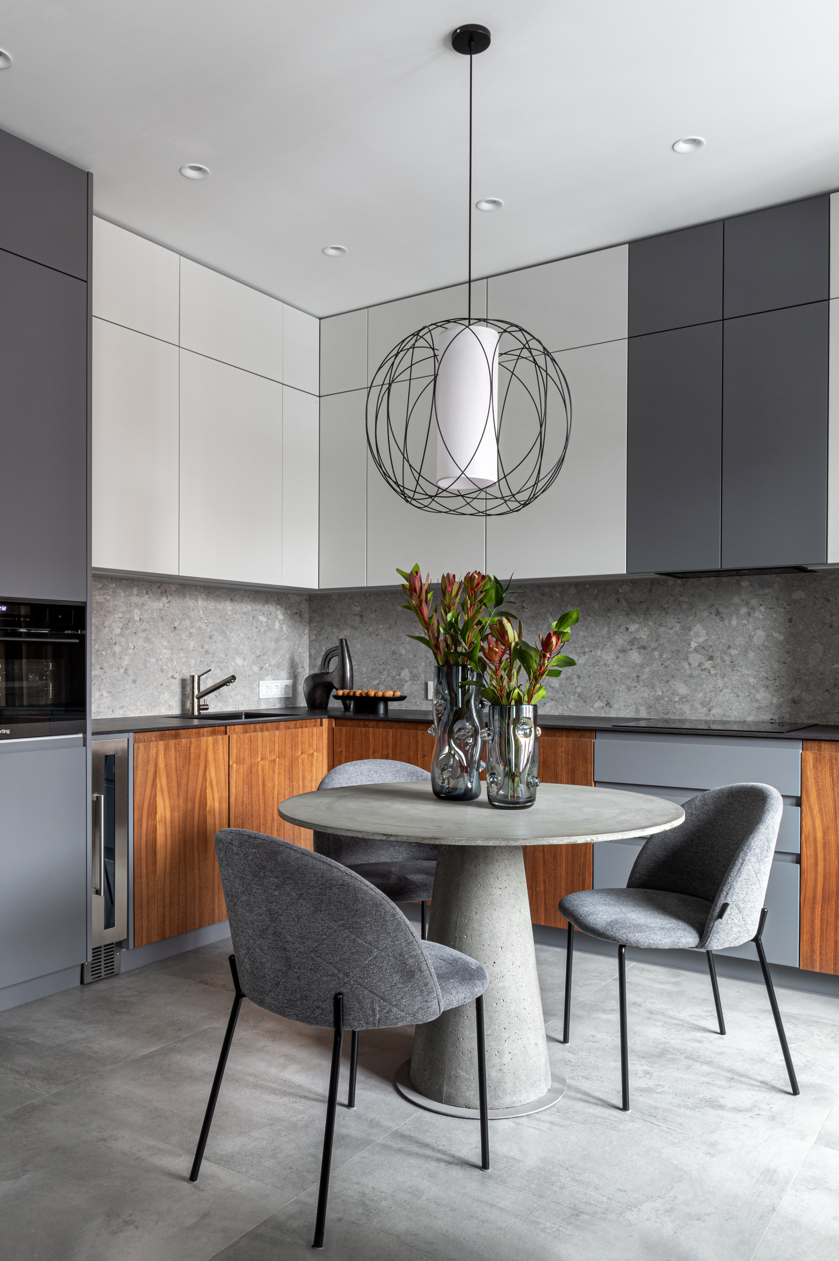 ЖК Западный порт. Дизайн интерьера в Москве