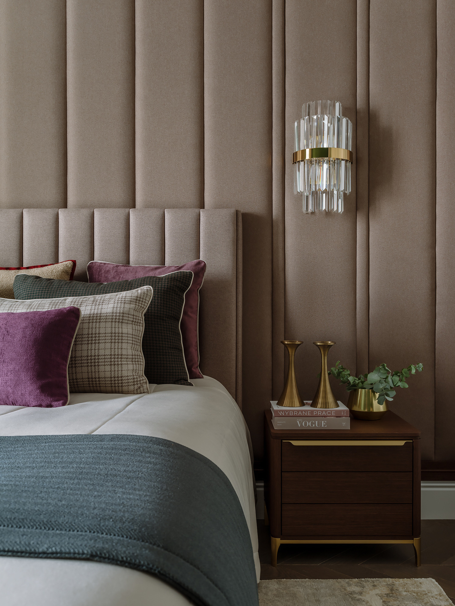 ЖК Династия. Дизайн интерьера в Москве