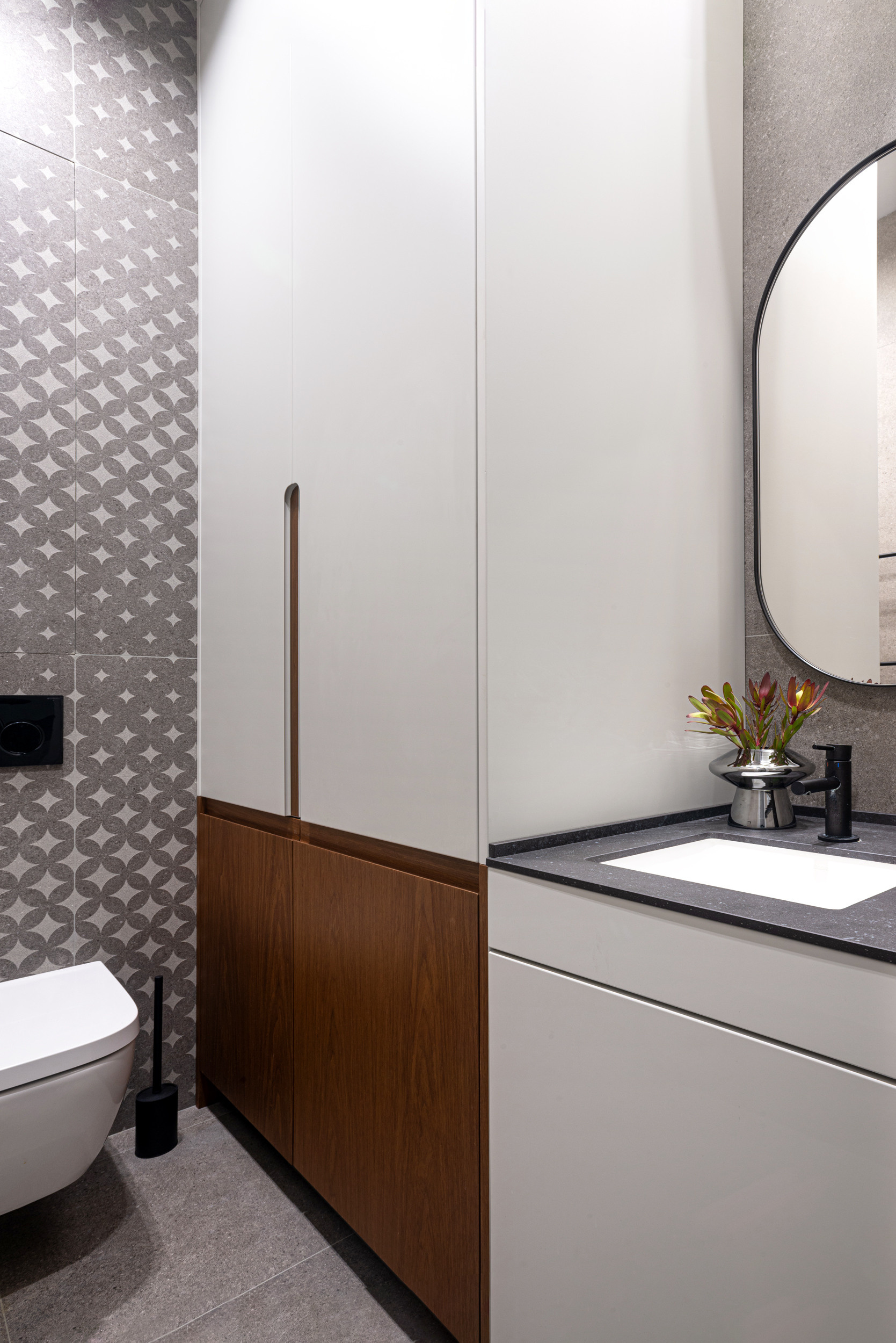 ЖК Западный порт. Дизайн интерьера в Москве