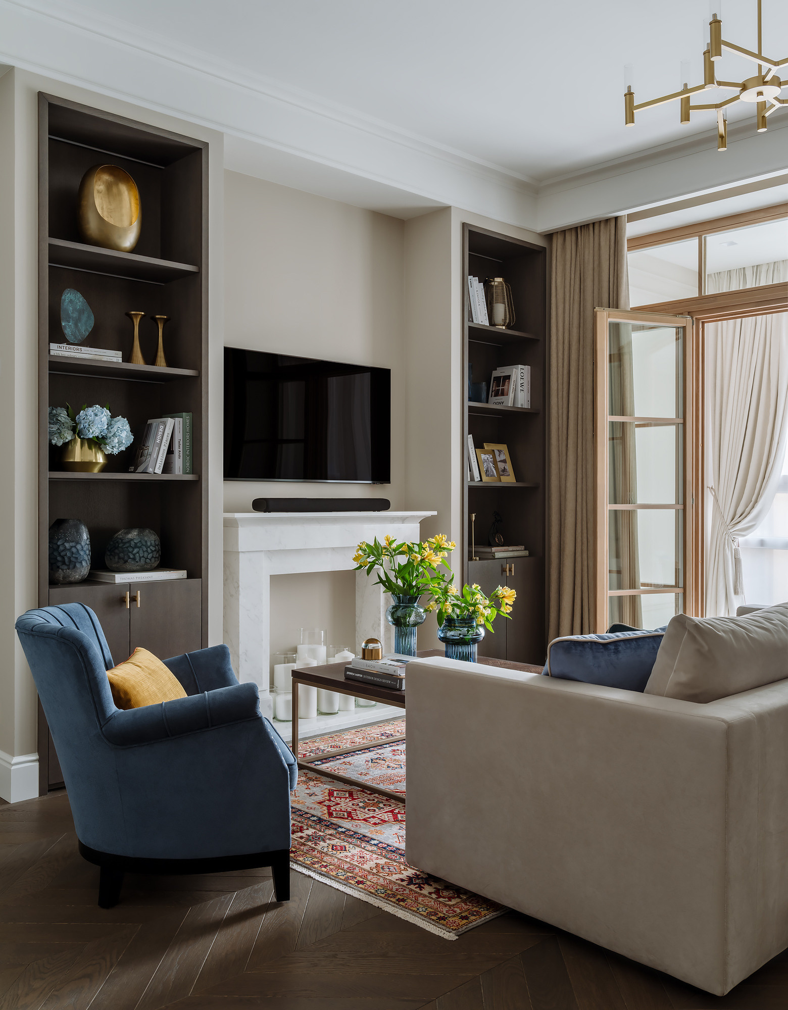 ЖК Династия. Дизайн интерьера в Москве