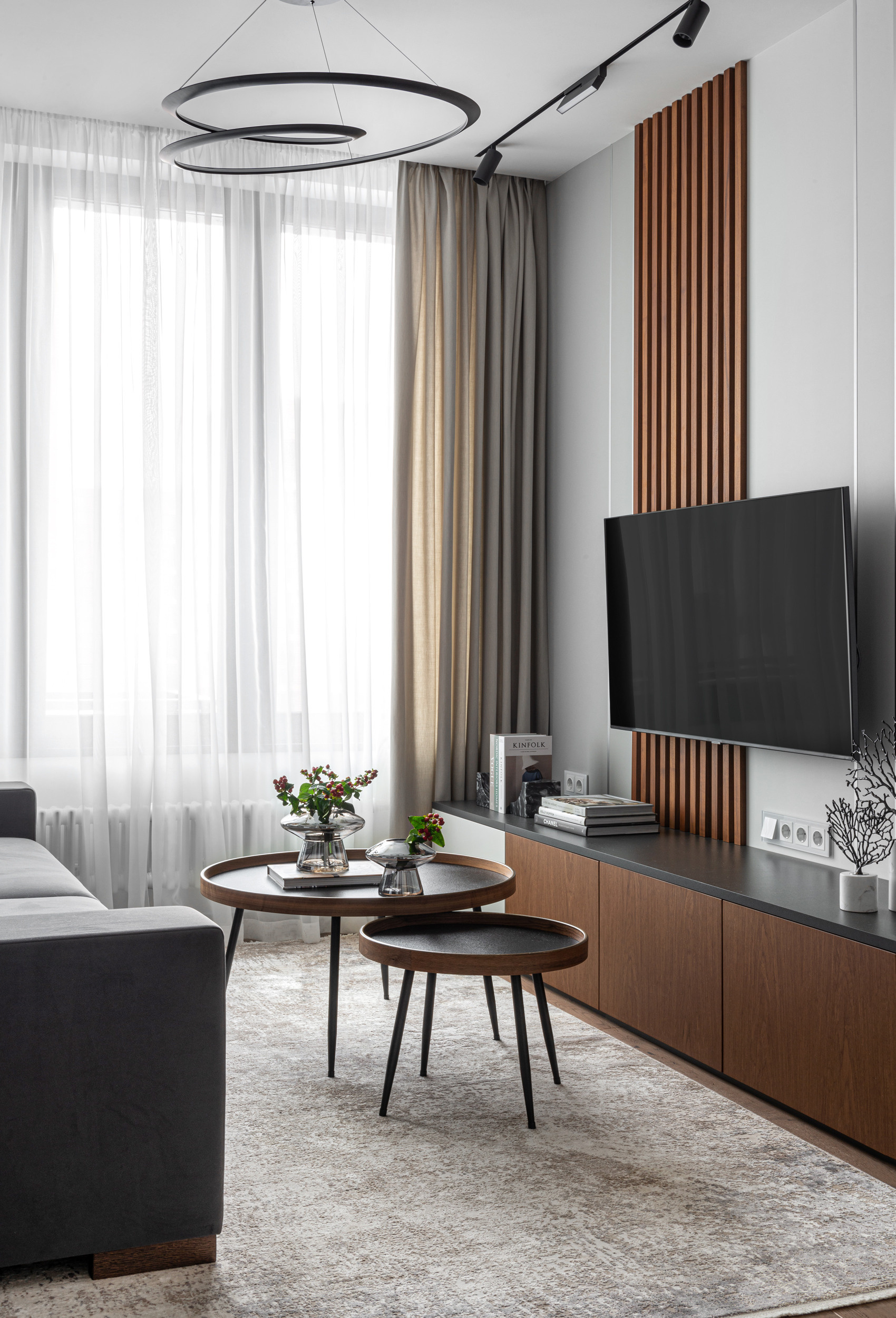 ЖК Западный порт. Дизайн интерьера в Москве