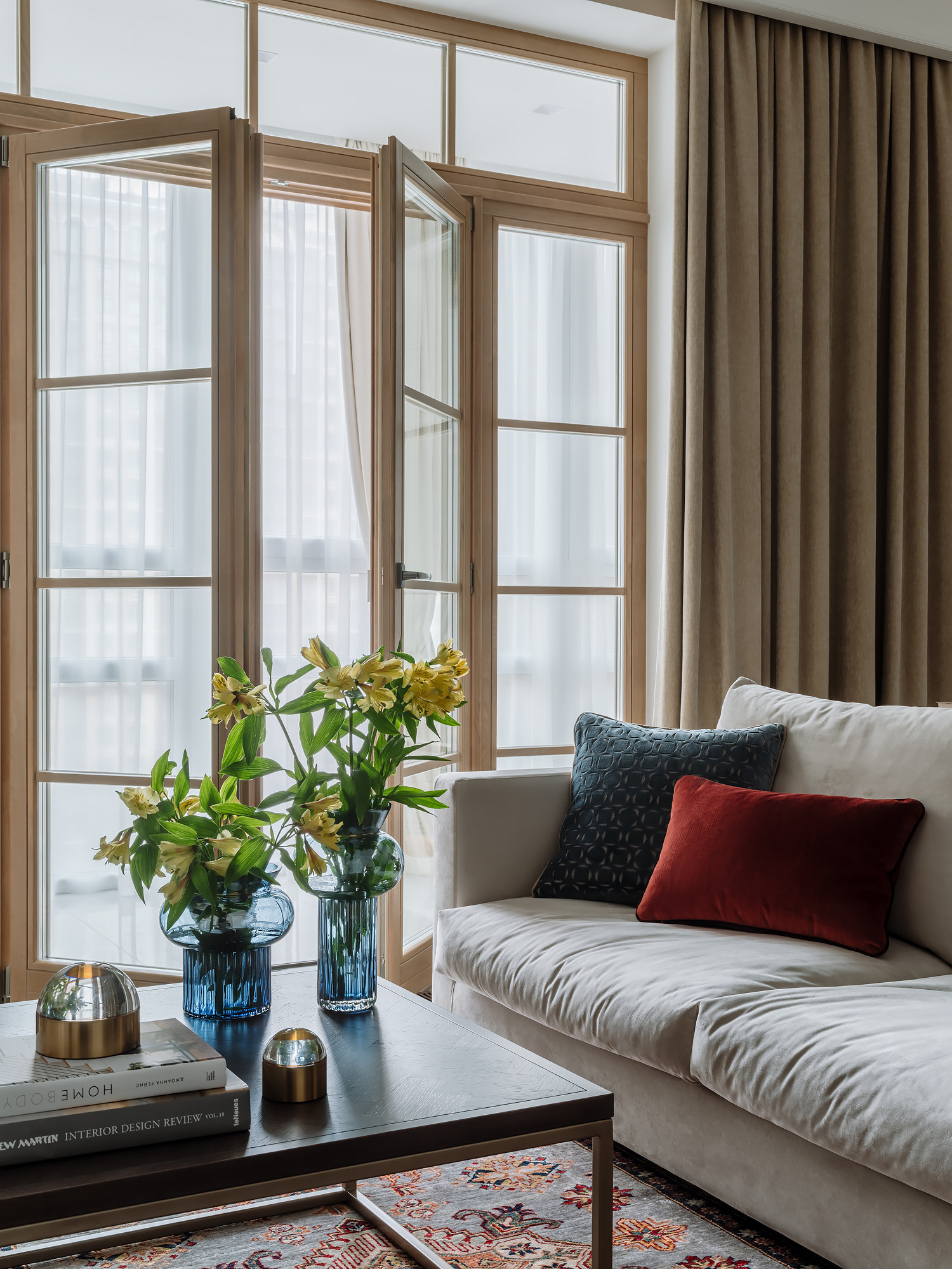 ЖК Династия. Дизайн интерьера в Москве