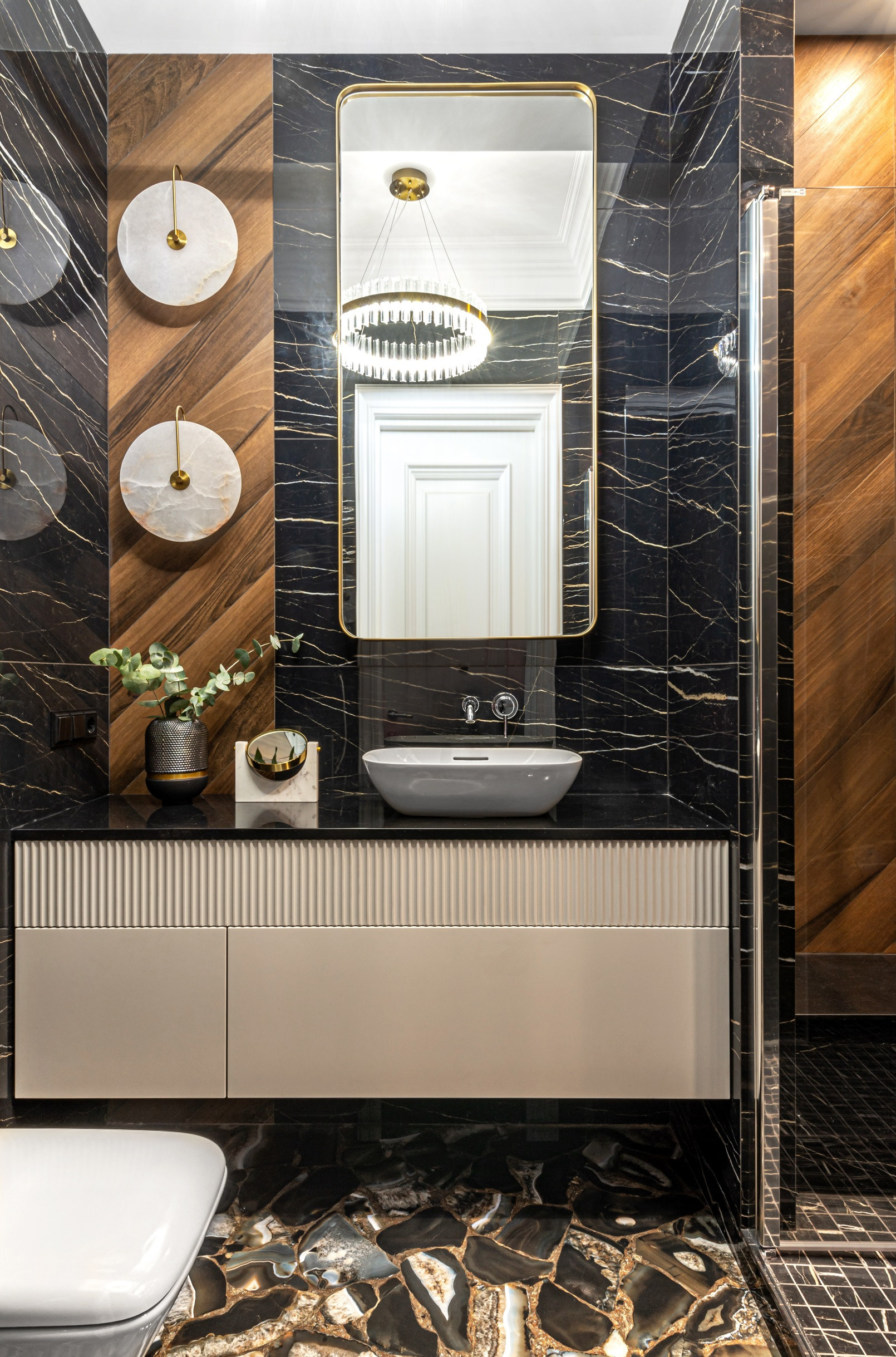 Жк Театральный дом на Поварской. Дизайн интерьера в Москве