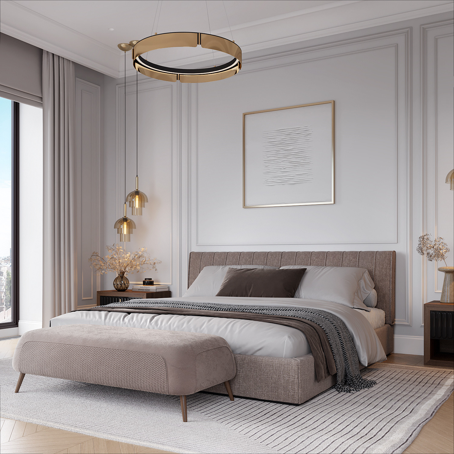 Дизайн спальни