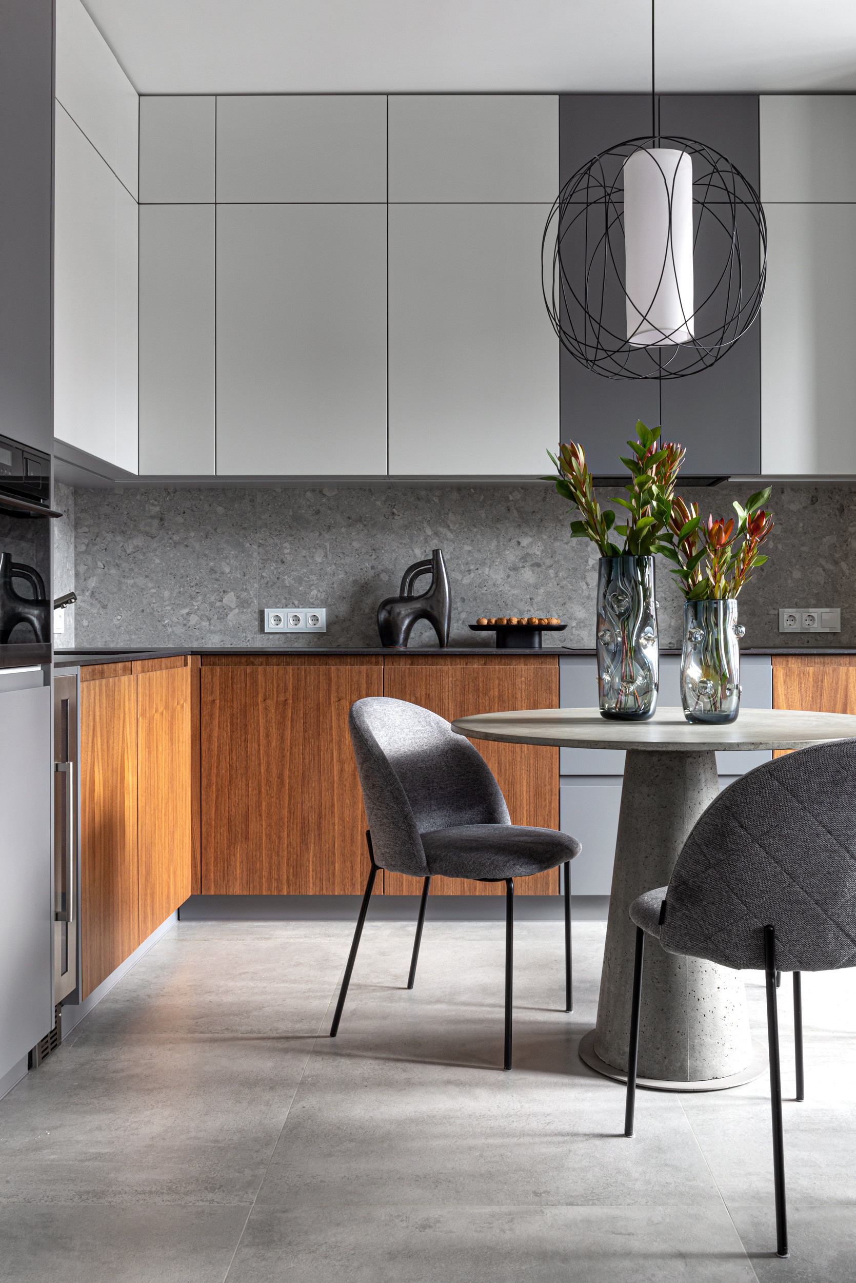 ЖК Западный порт. Дизайн интерьера в Москве