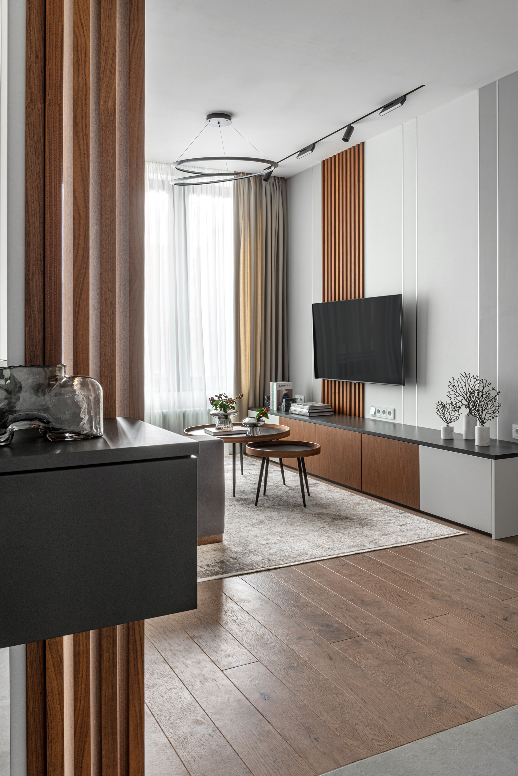 ЖК Западный порт. Дизайн интерьера в Москве