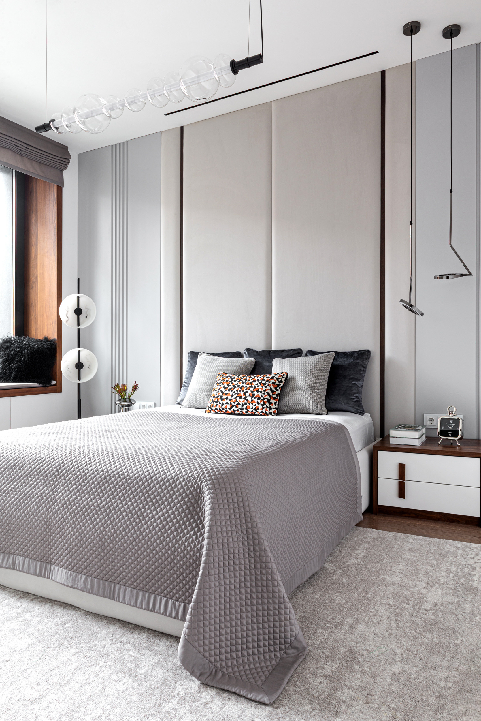 ЖК Западный порт. Дизайн интерьера в Москве