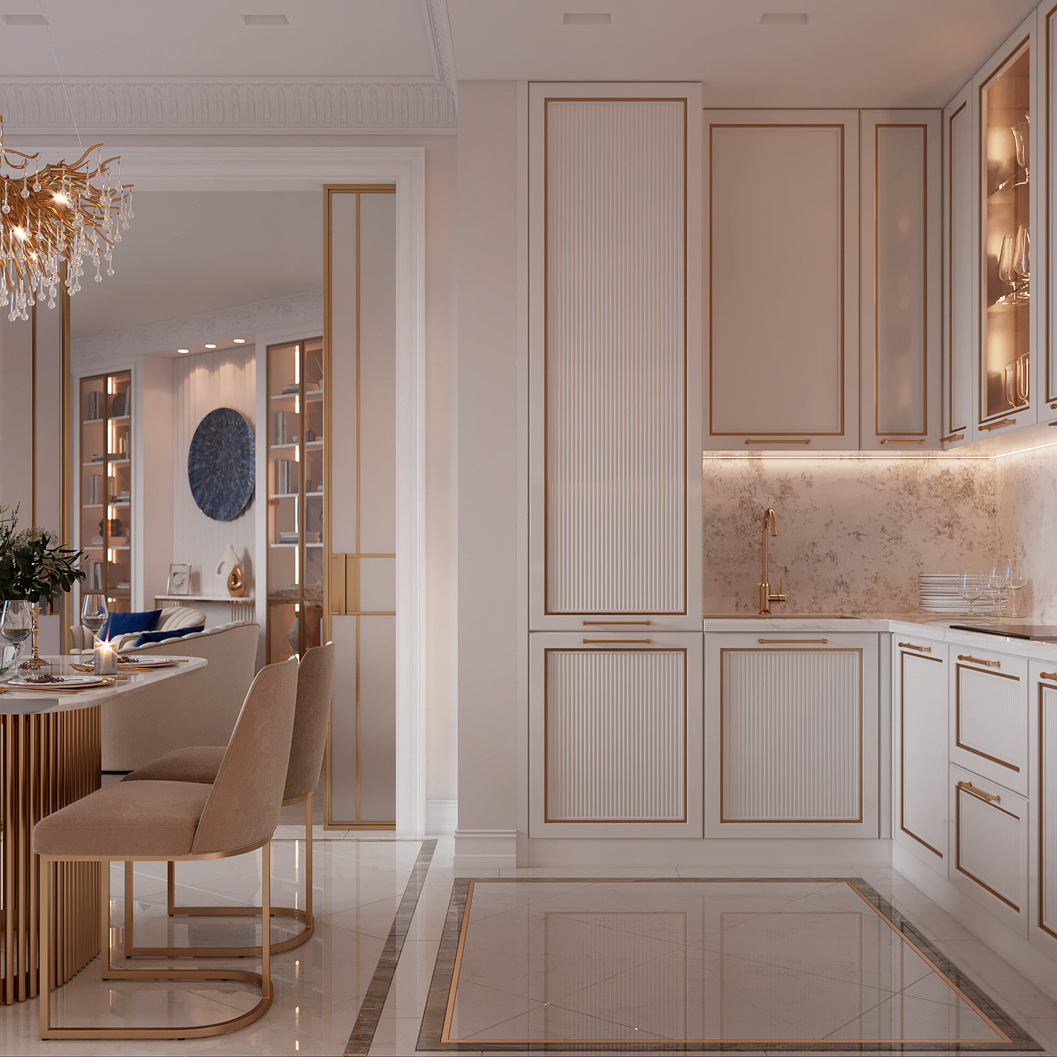 Роскошные интерьеры