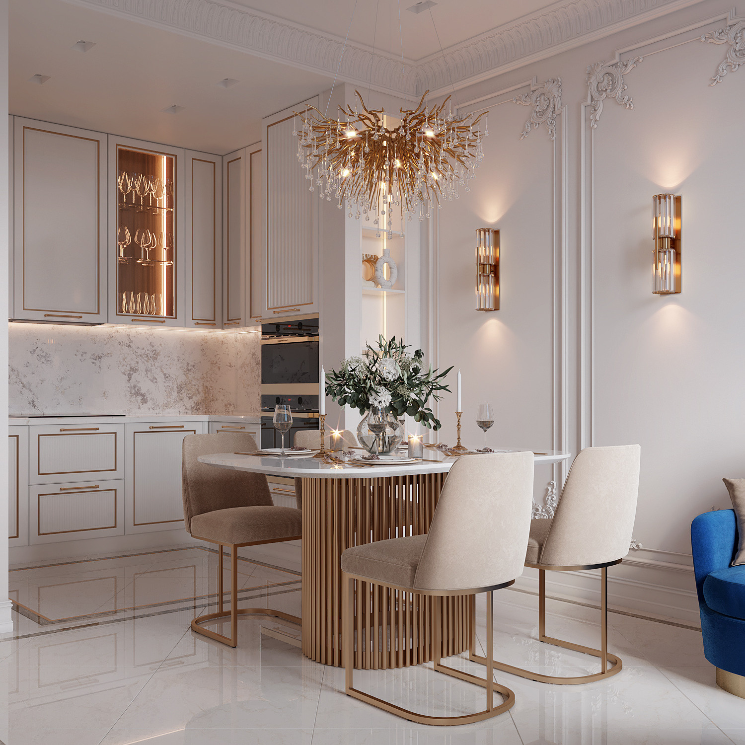 Дизайн кухни 