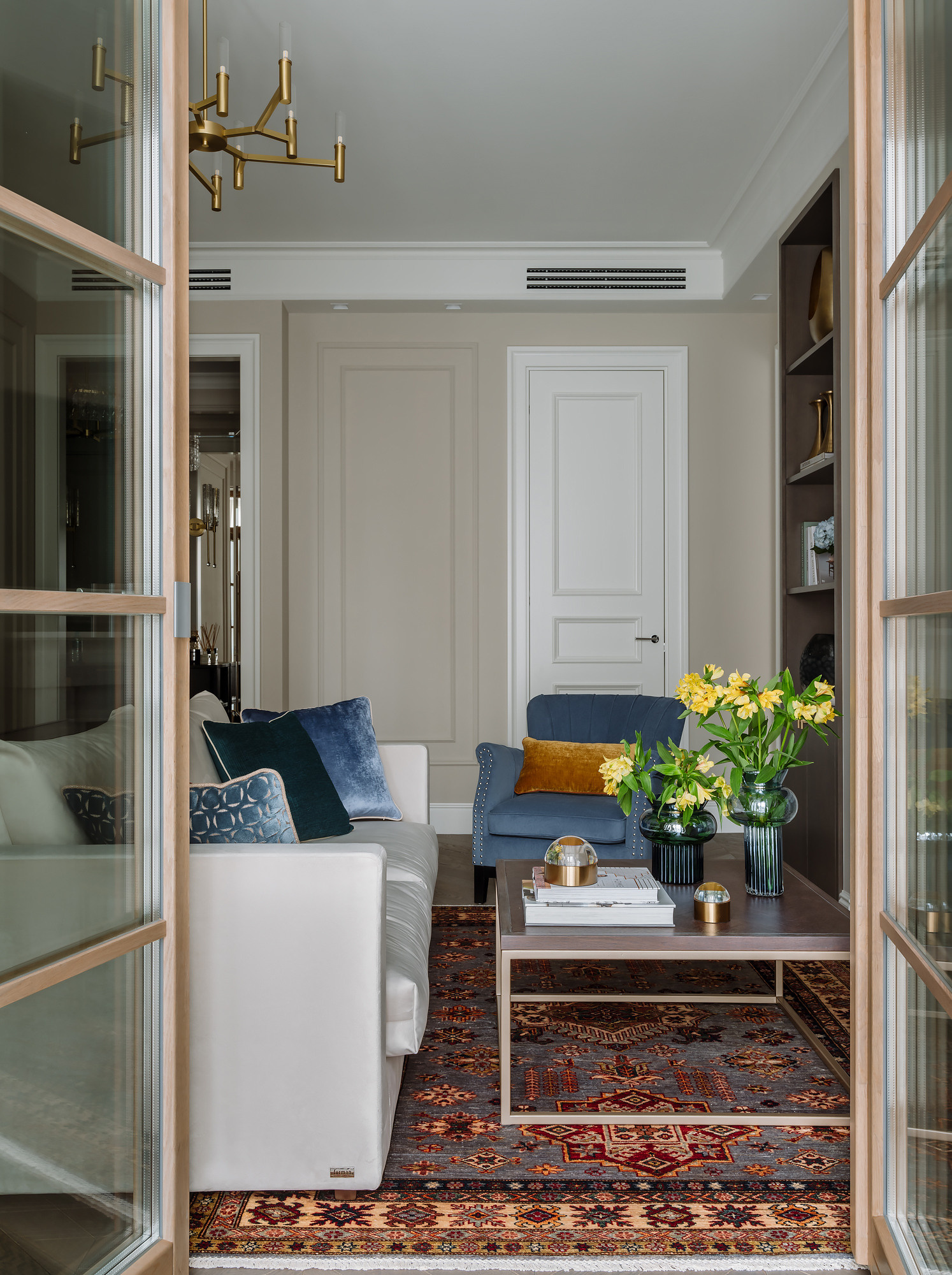 ЖК Династия. Дизайн интерьера в Москве