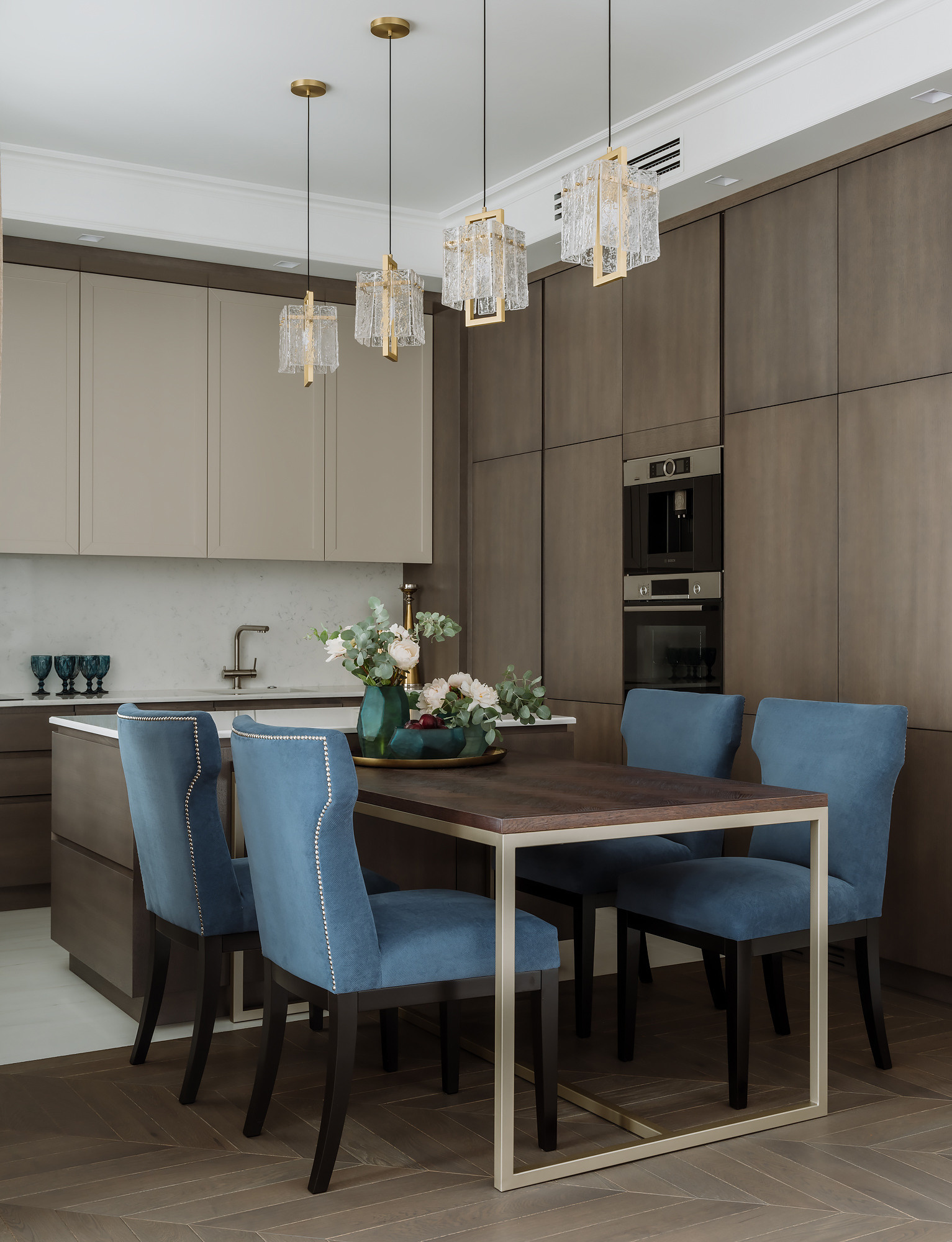 ЖК Династия. Дизайн интерьера в Москве