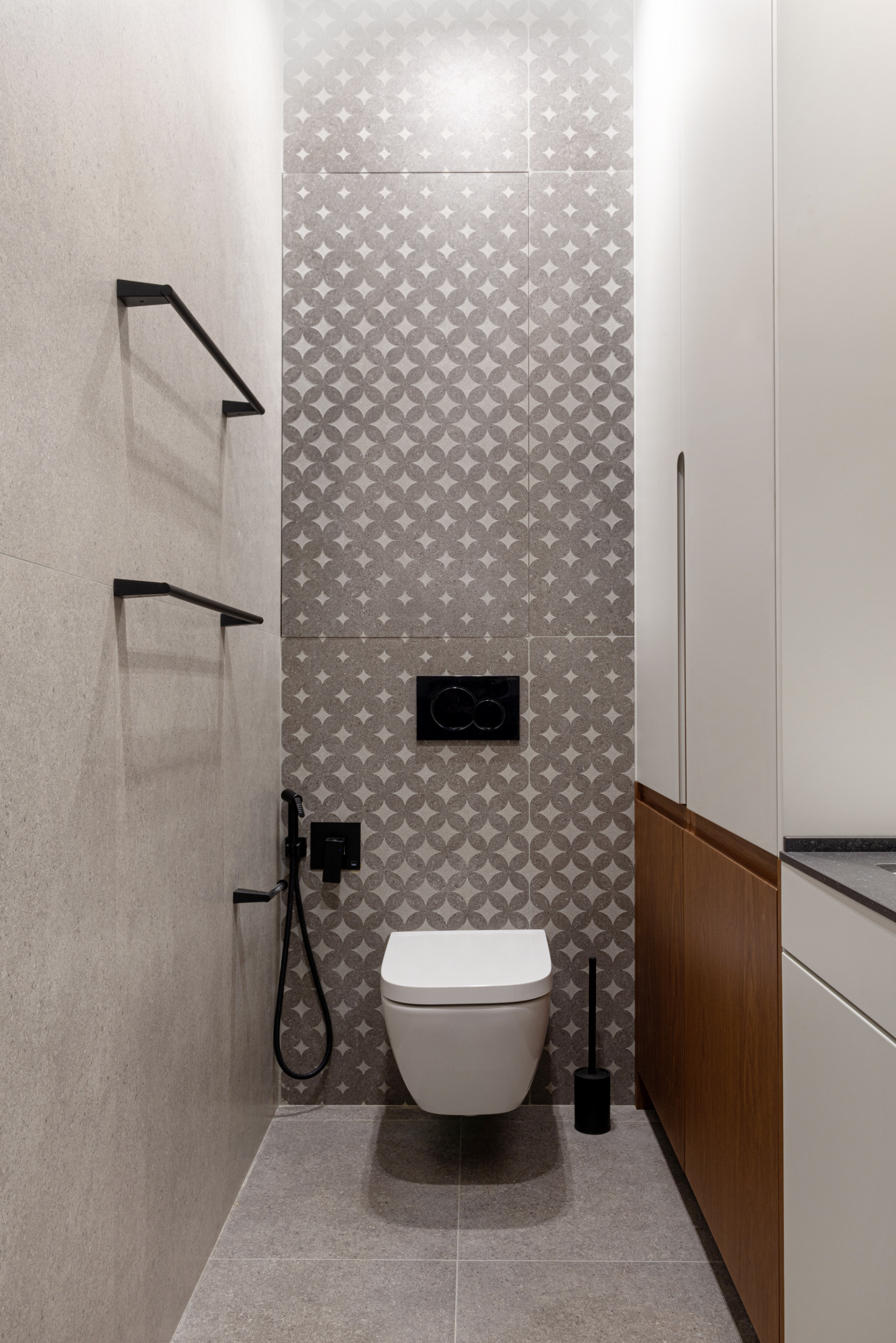 ЖК Западный порт. Дизайн интерьера в Москве