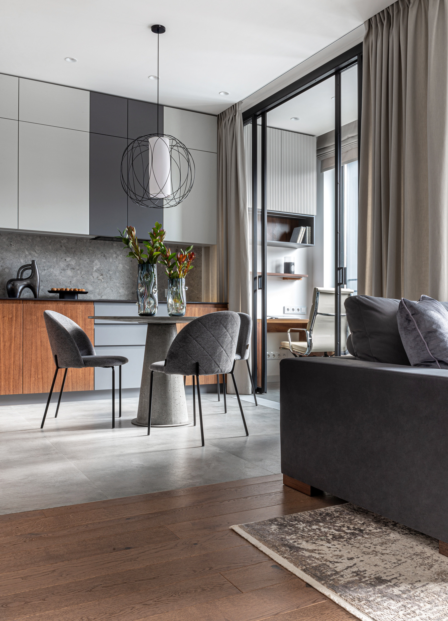 ЖК Западный порт. Дизайн интерьера в Москве