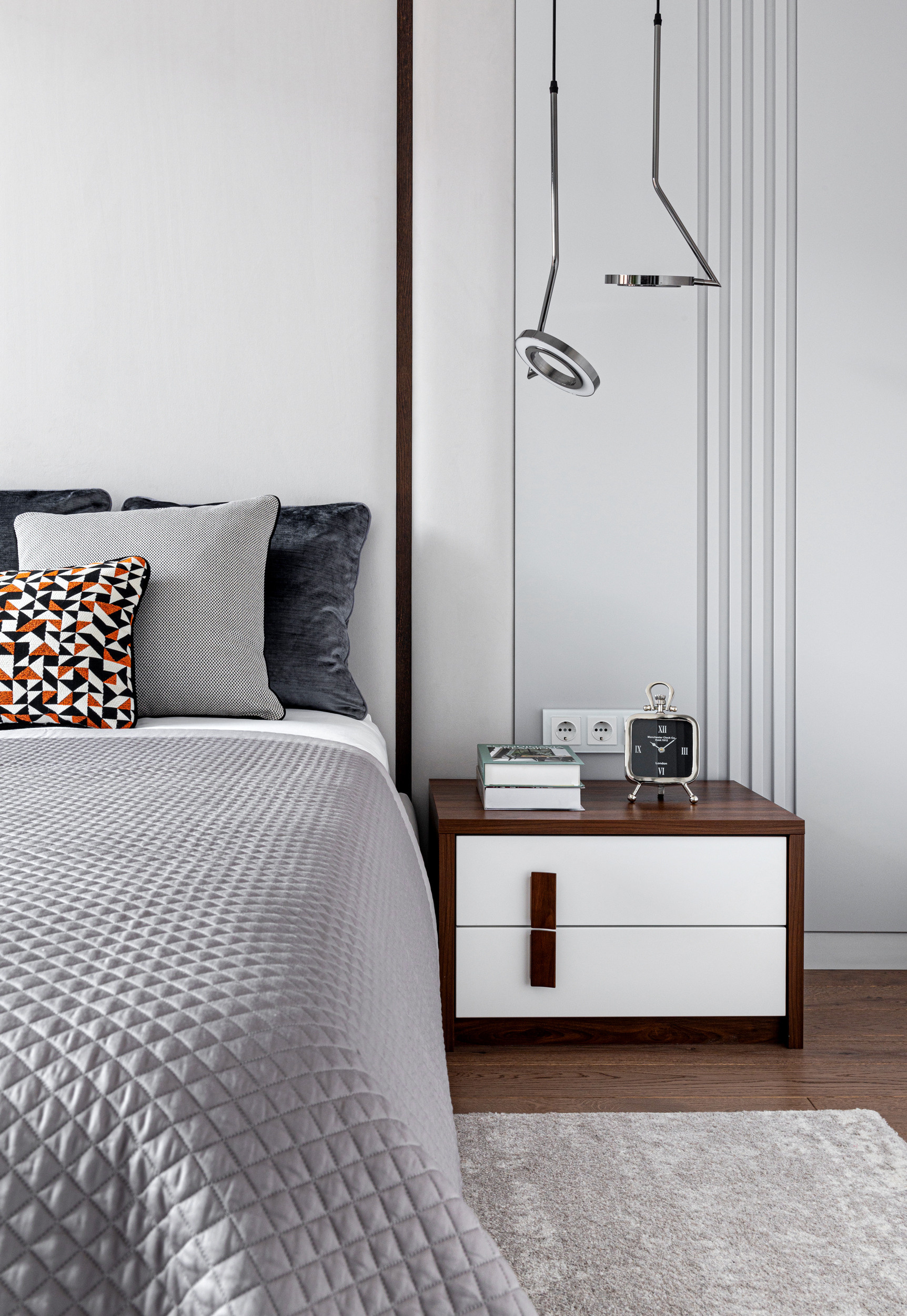 ЖК Западный порт. Дизайн интерьера в Москве