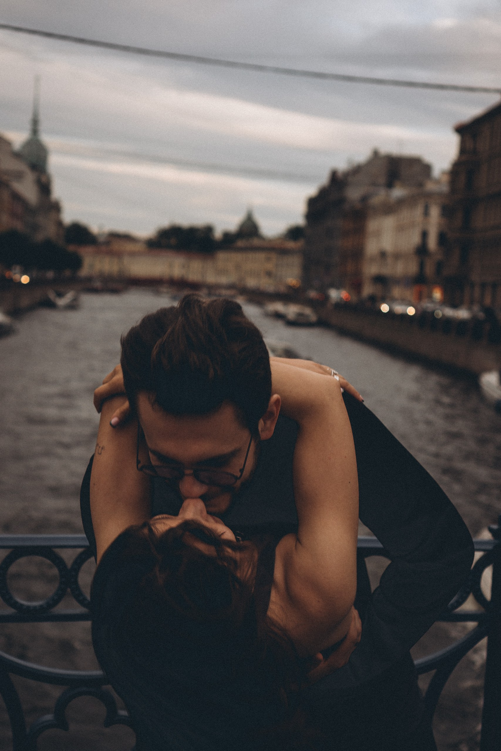 Любовь назакате. Профессиональный фотограф, Санкт-Петербург — Виктория Богомолова