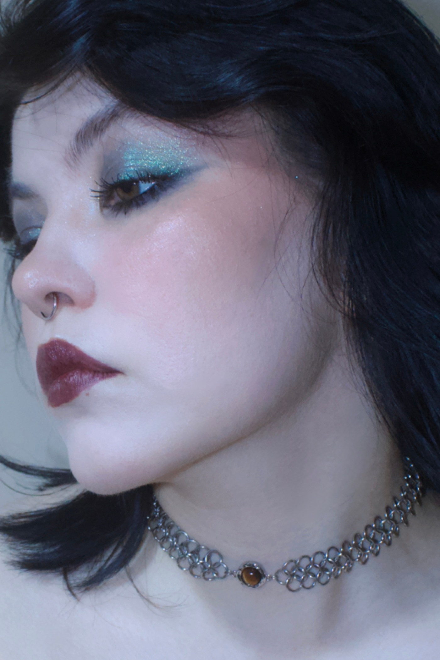 Чокеры из кольчуги. Украшения из кольчуги в Москве Соня Спросонья