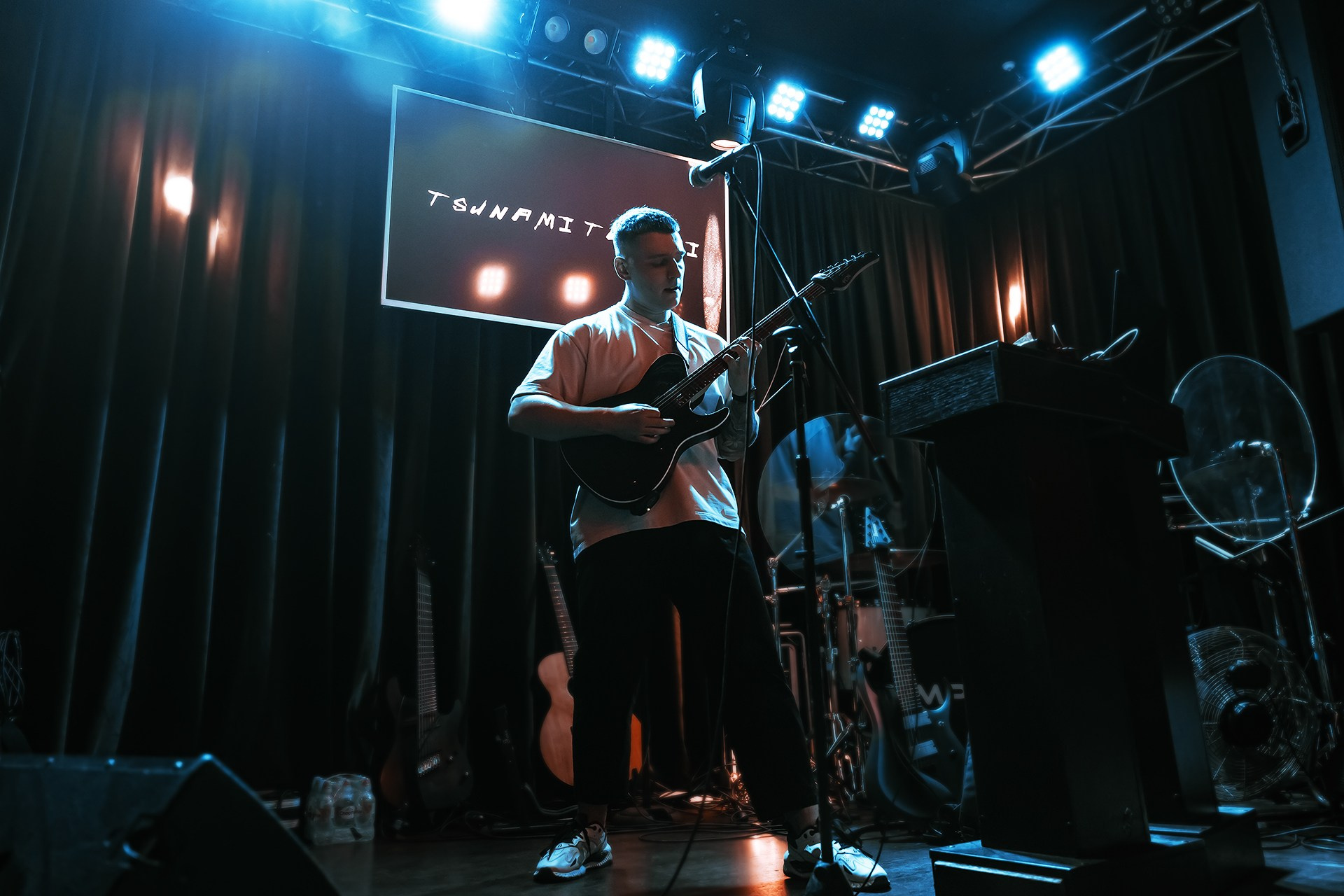 TSUNAMI TENSEI (27.07.24 | Краснодар | The Rock Bar Small Stage). Концертный фотограф | Рукавцова Валентина