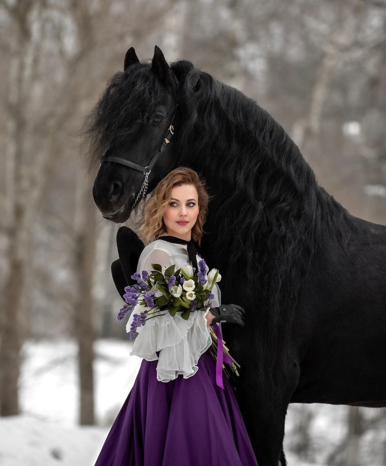 Фотосессия для души с лошадью — Москва и область