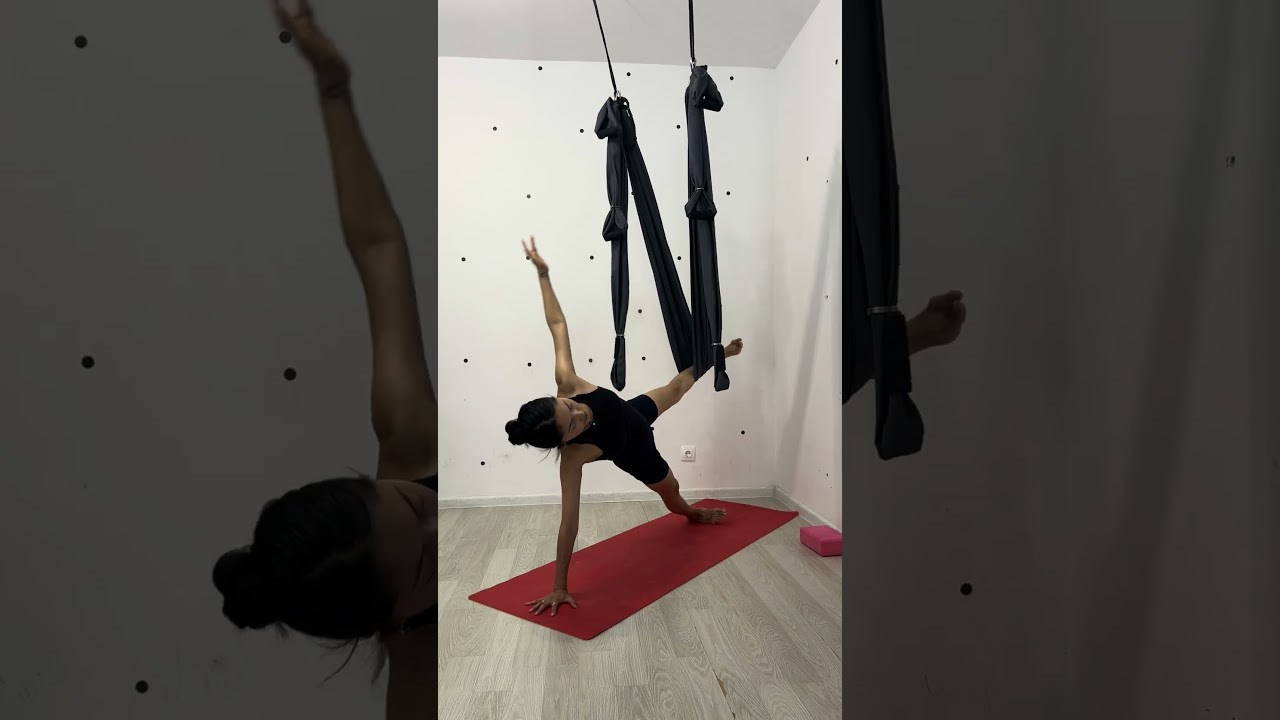 Знакомство с уроками. Преподаю и провожу обучение по флай йоге