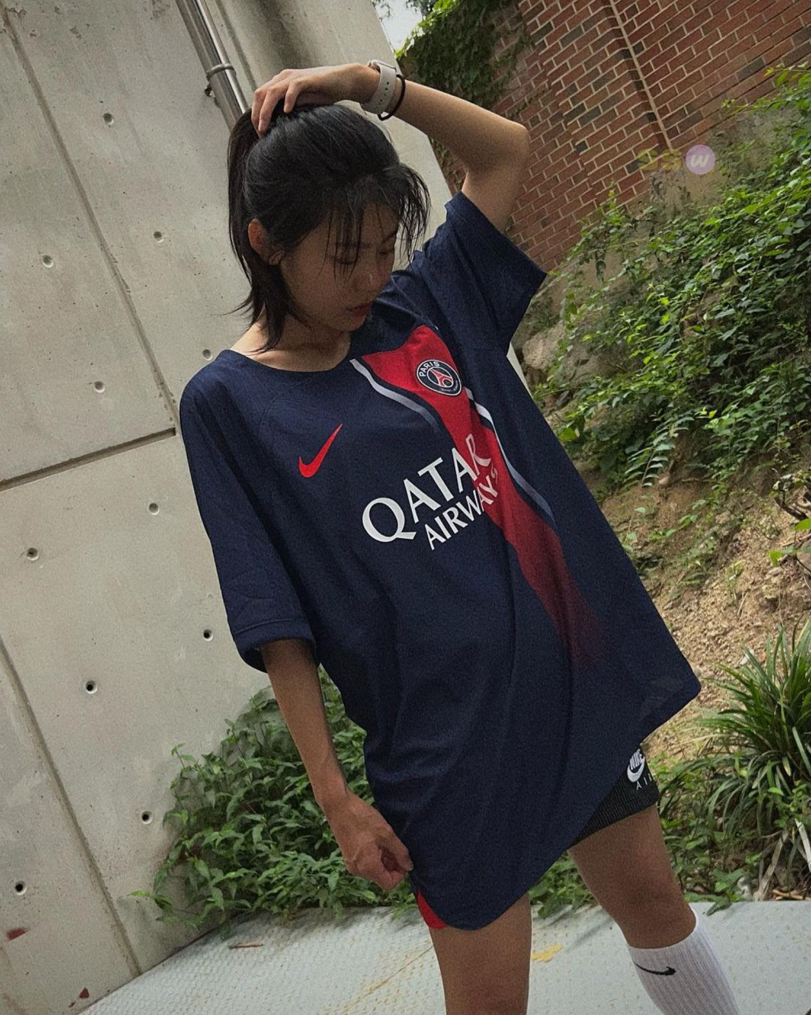 Игровая домашняя джерси PSG 23/24. Футбольный магазин — ssw_magazin