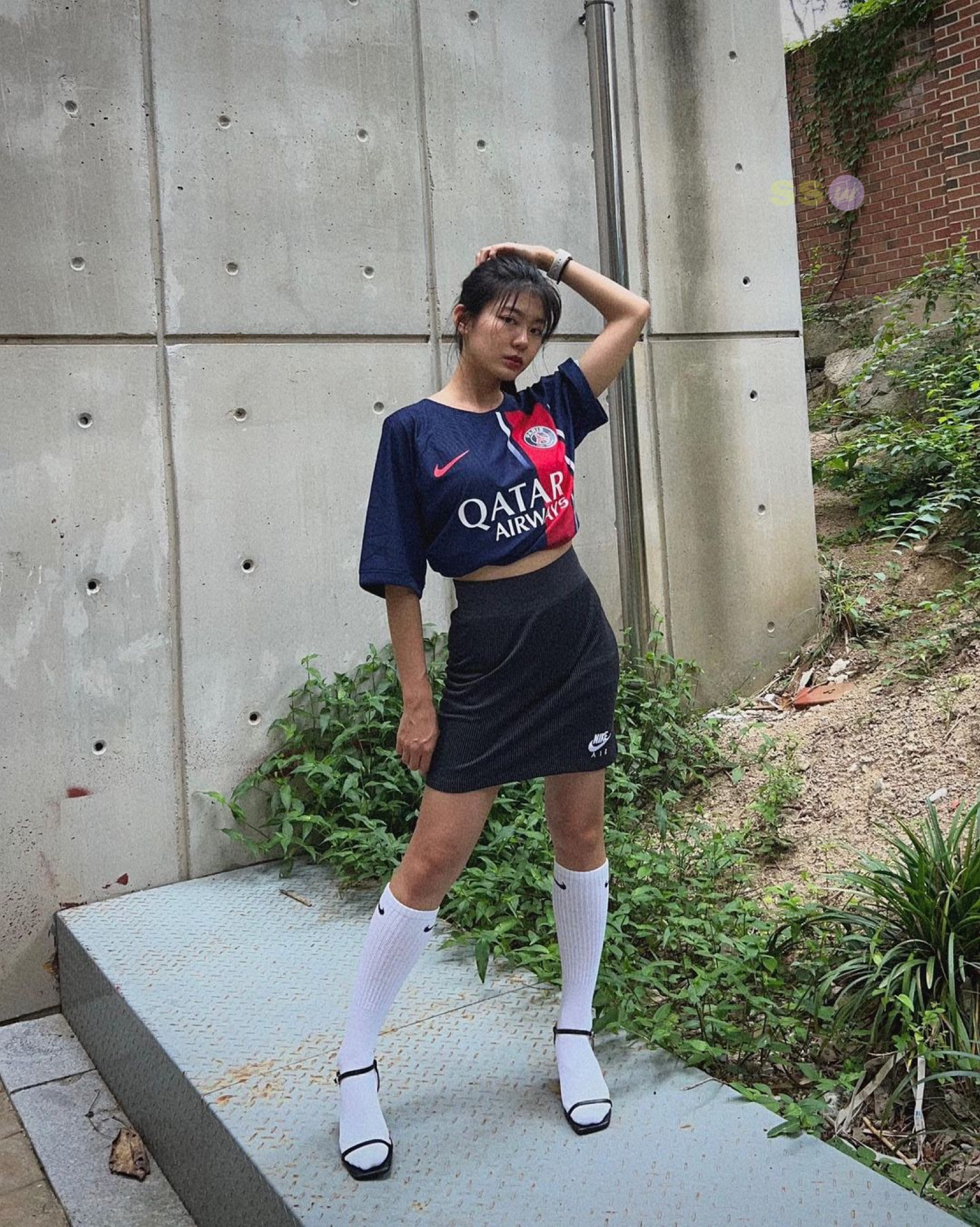 Игровая домашняя джерси PSG 23/24. Футбольный магазин — ssw_magazin