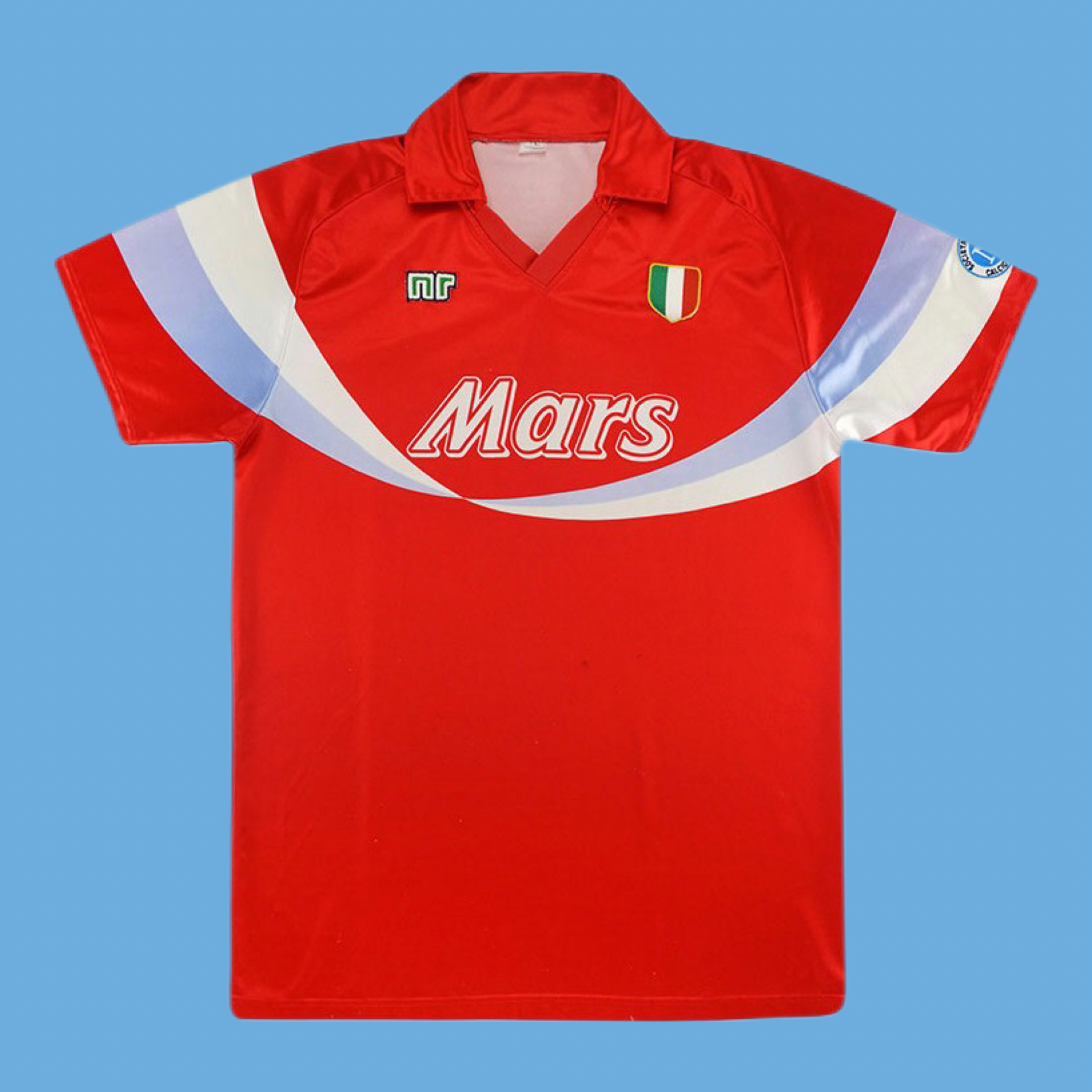 Винтажная футболка Napoli 1990-1991 купить. Футбольный магазин — ssw_magazin