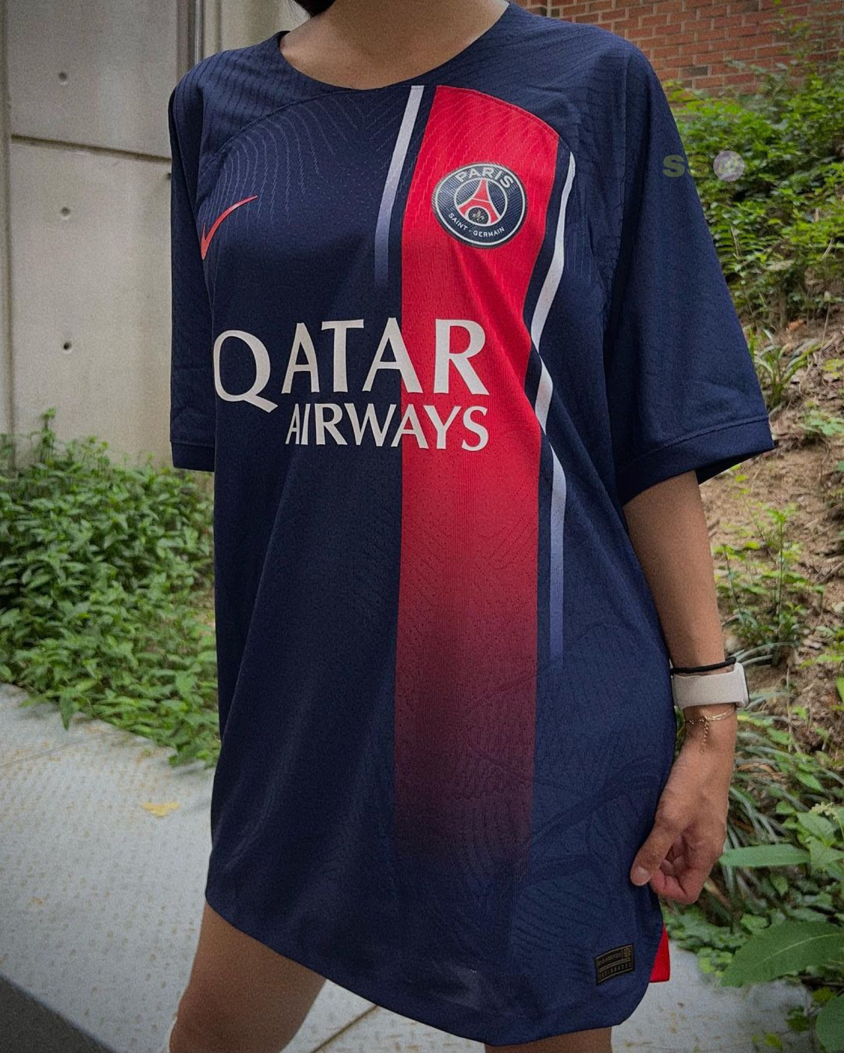 Игровая домашняя джерси PSG 23/24. Футбольный магазин — ssw_magazin