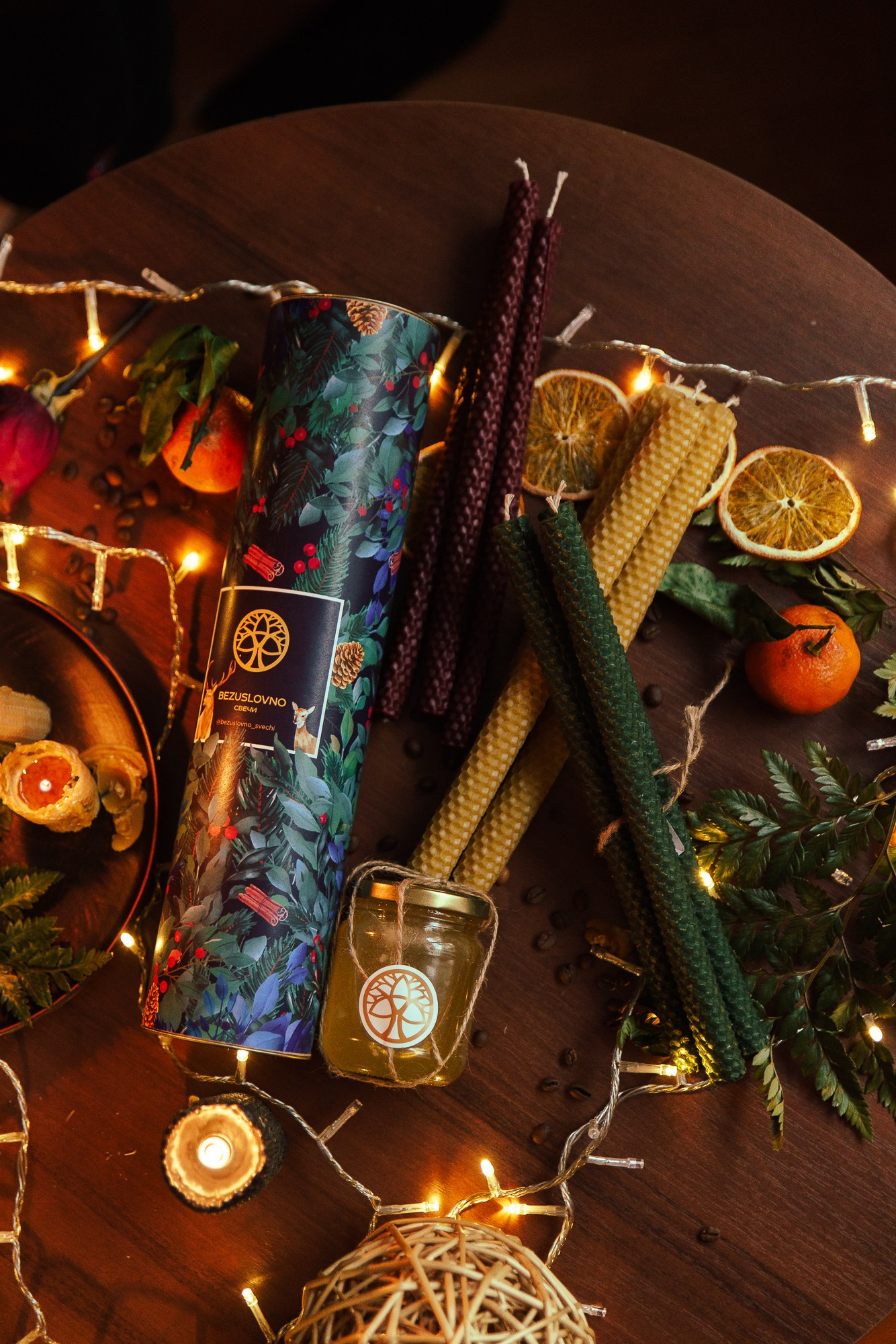 Свечи из вощины для практик