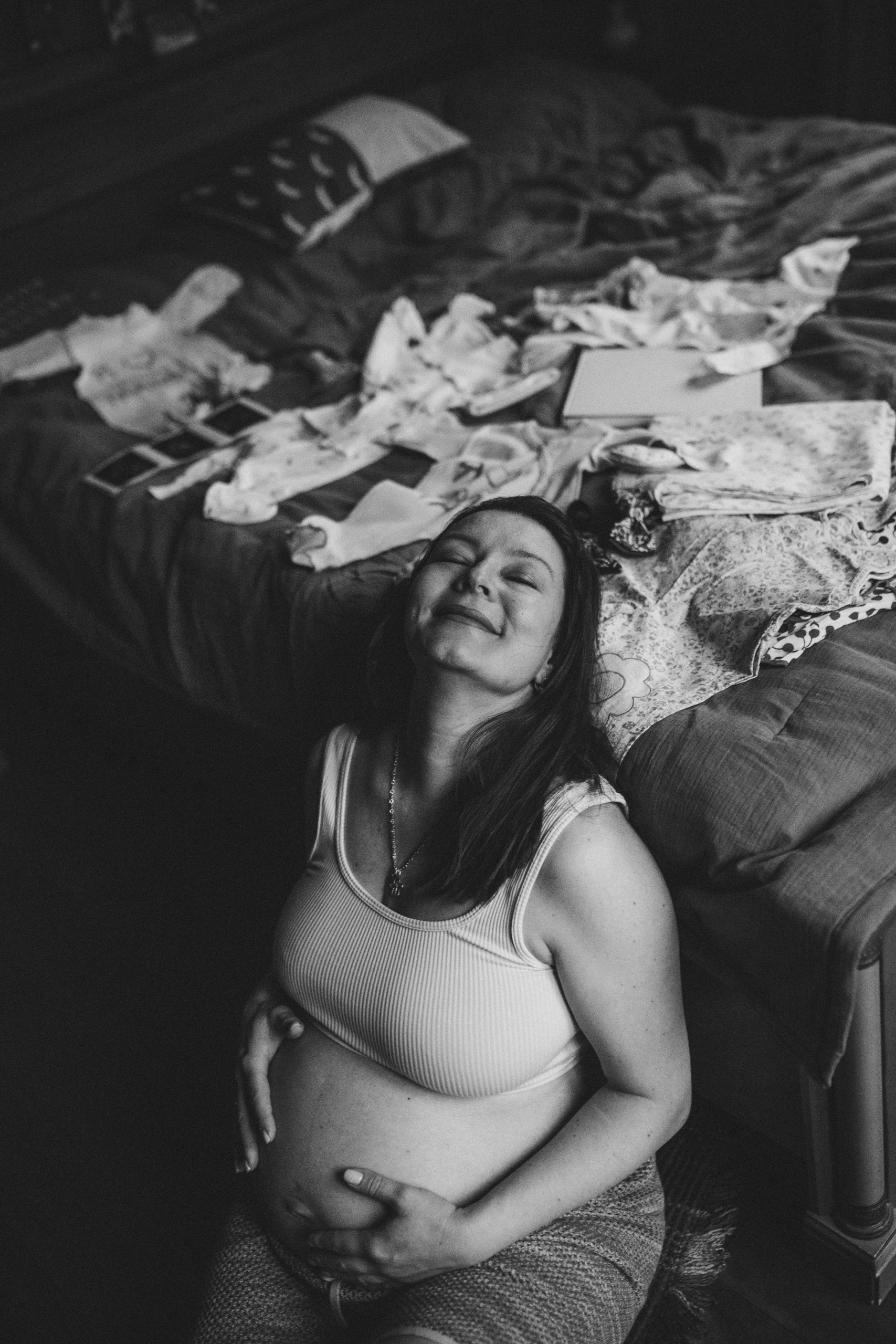 Накануне Рождества. Семейный LIFESTYLE фотограф в Москве