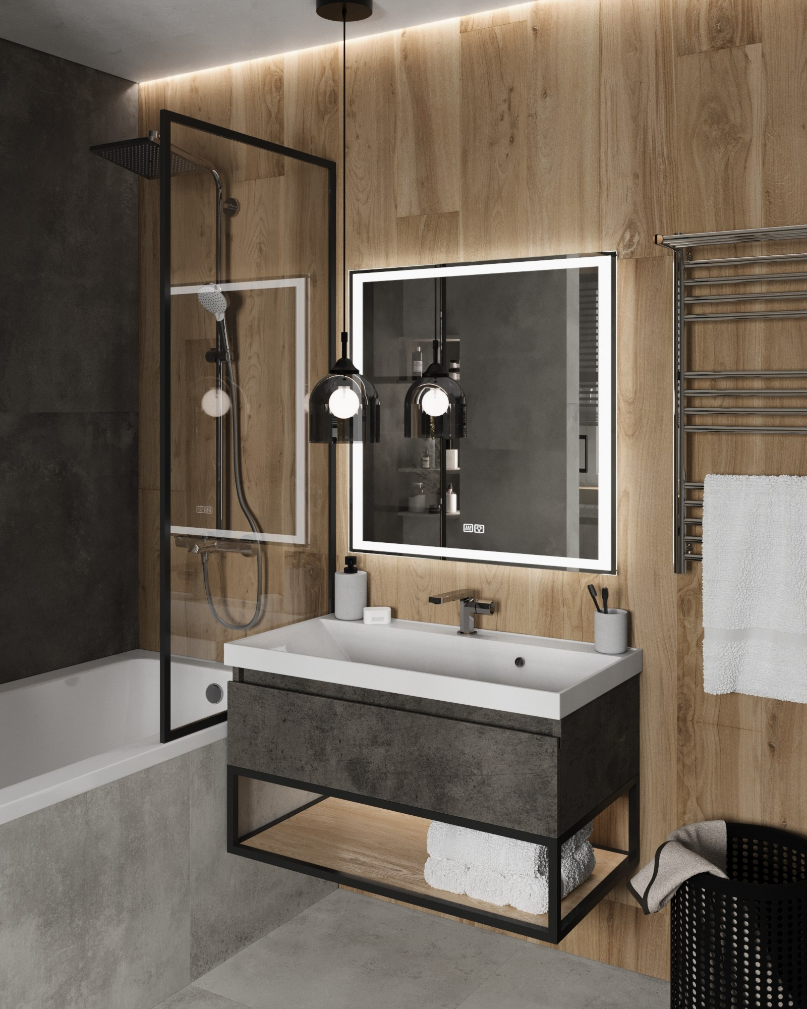 Проект дома в Белгороде. 3D-дизайнер Кристина Пуляевская