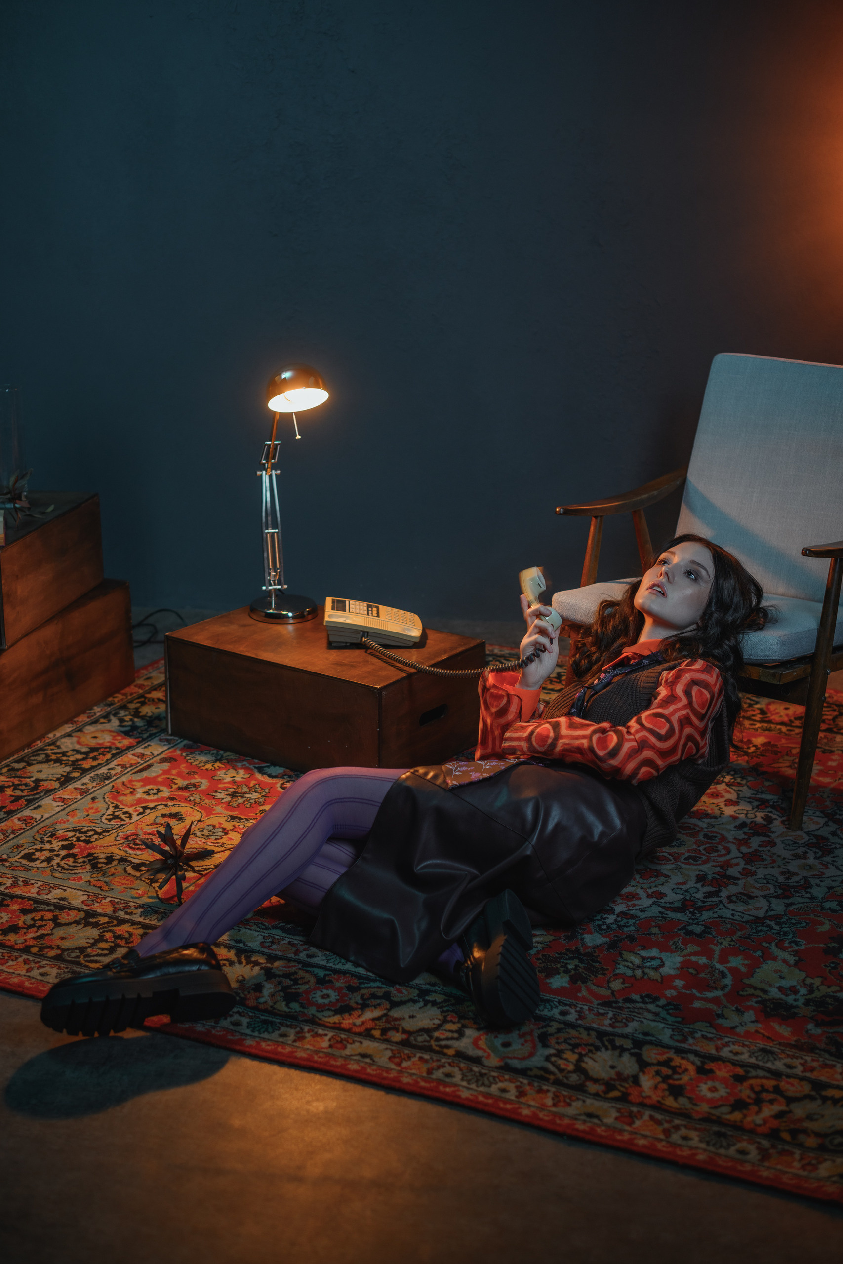 Студия. Портретный фотограф Юлия Власова