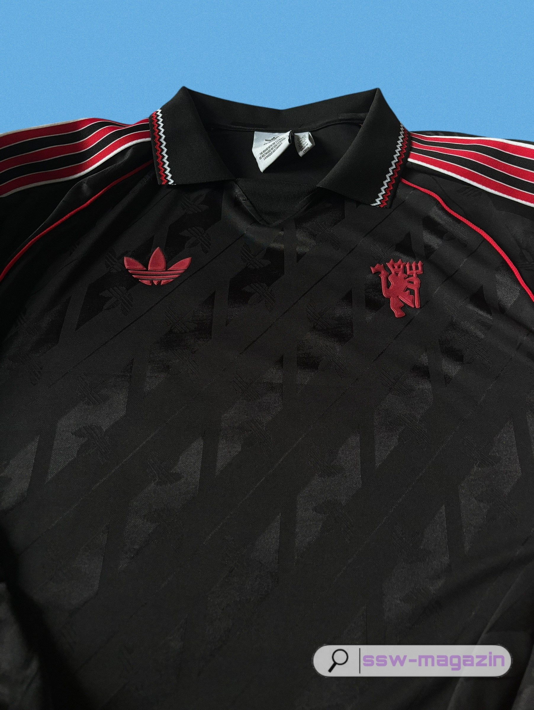 Лонгслив Манчестер Юнайтед 2024-2025 купить. Футбольный магазин — ssw_magazin