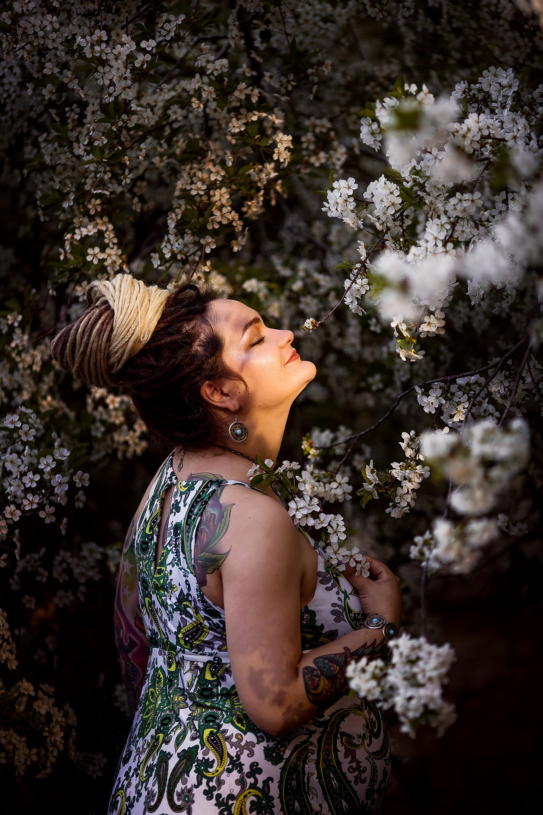 דיוקן / תוכן. צלם ואמן ילדים ומשפחה