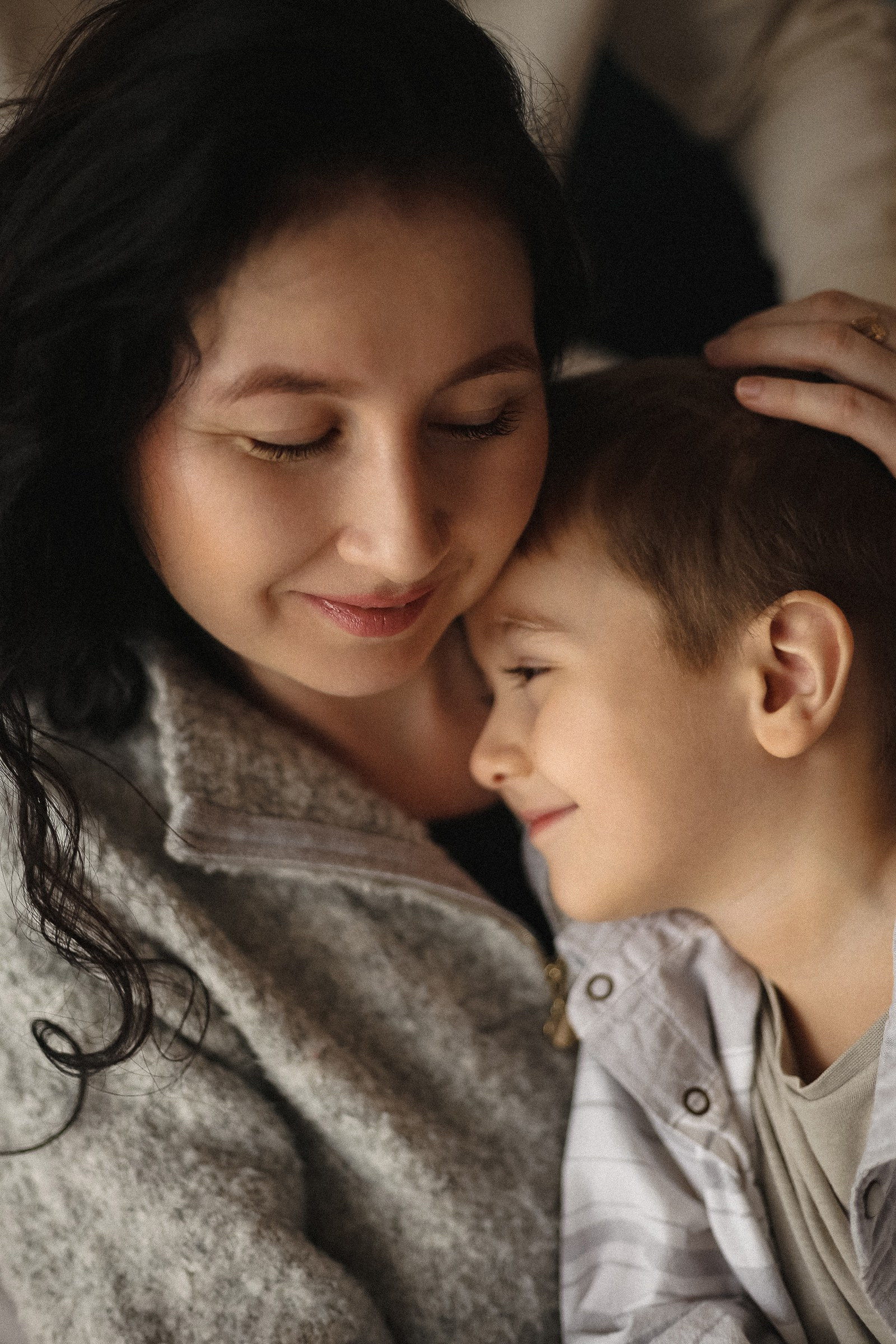 Семейная домашняя фотосессия. Семейный, love story, свадебный фотограф Анапа