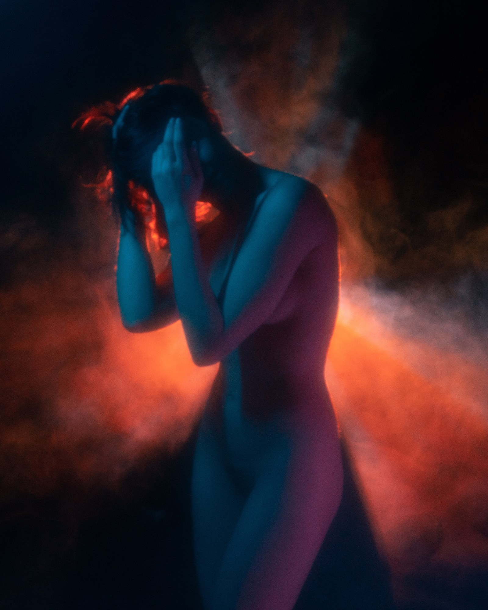 Офлайн урок. Портретный/ню/будуар фотограф Сергей Кузьмин