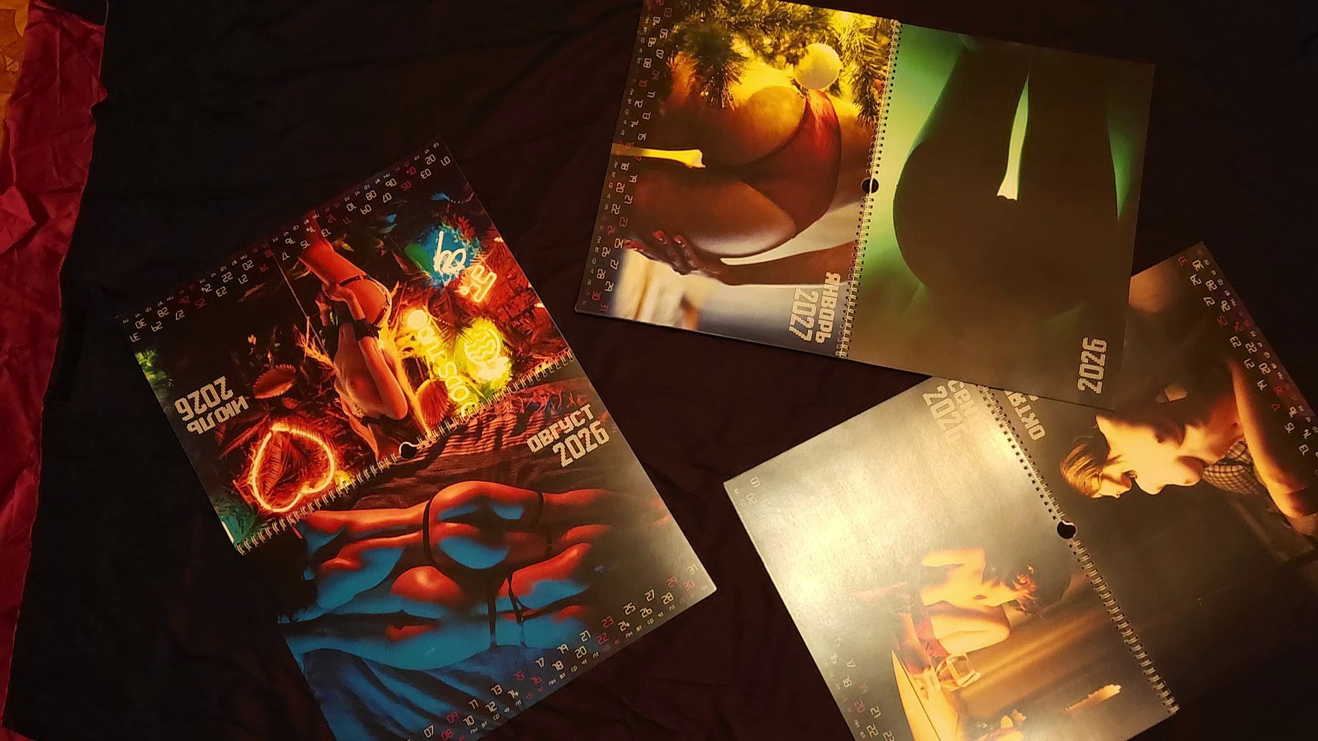 Календари. Фотограф Петр Копылов. Кемерово. Сибирь. Россия