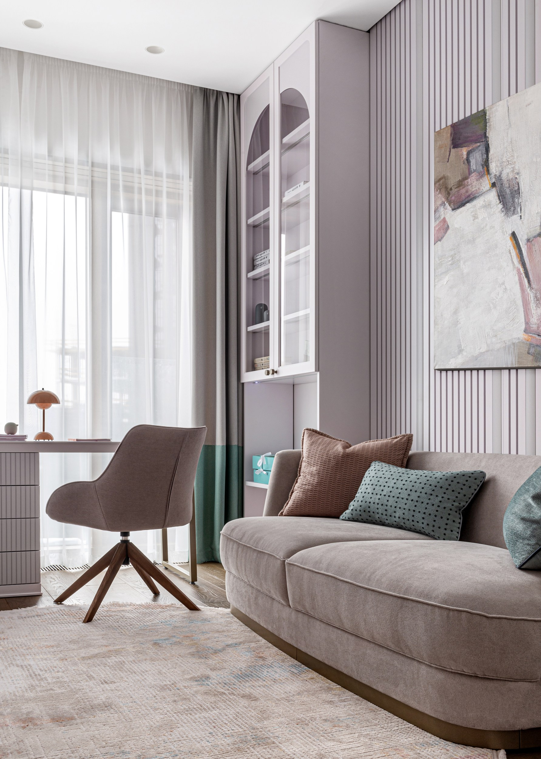 Вишневый сад. Дизайн интерьера в Москве