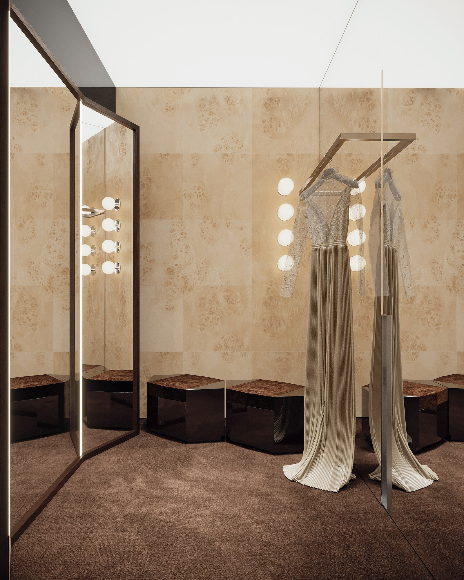 Renders by TATYANA SHEVCHENKO