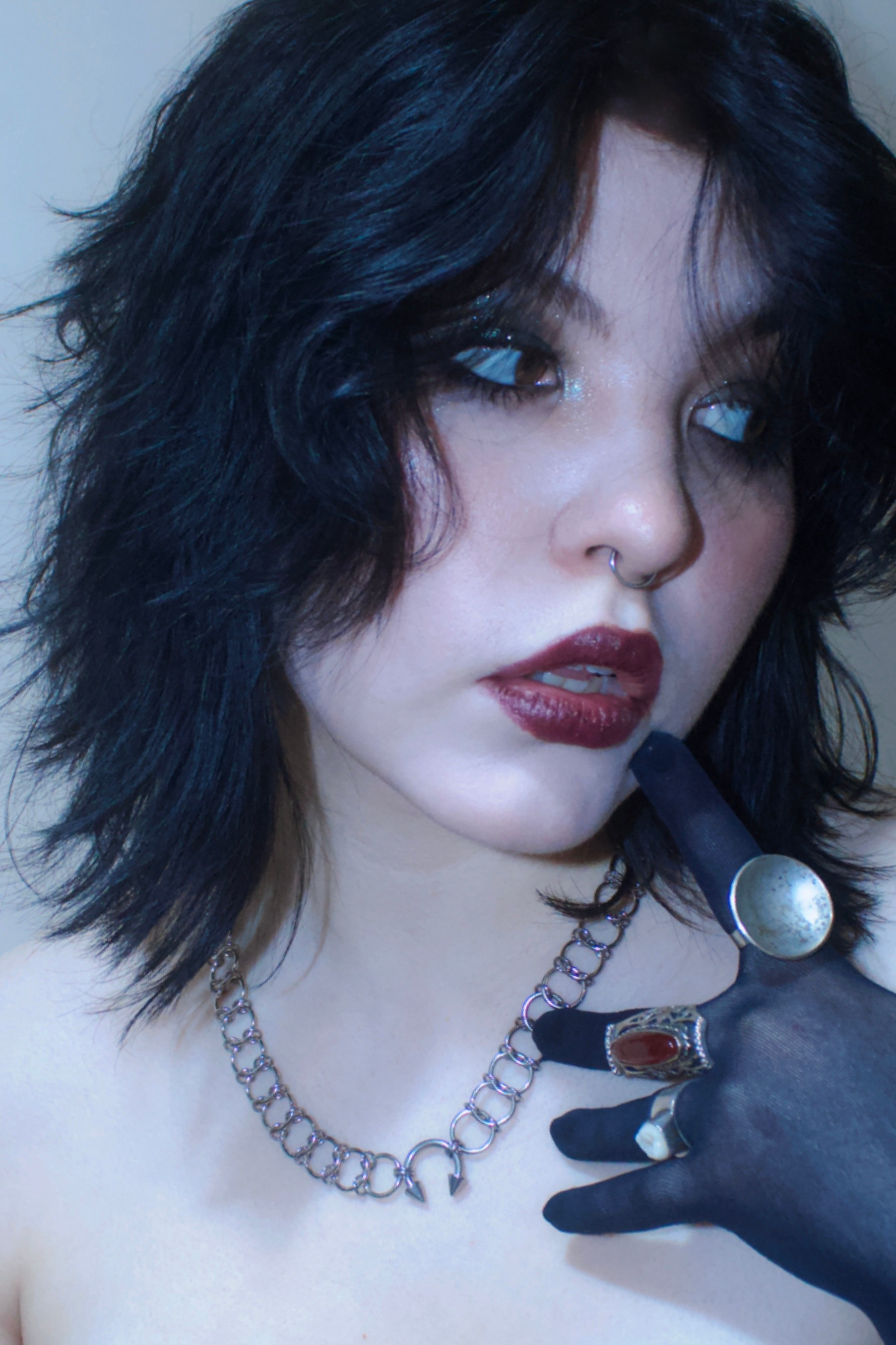 Чокеры из кольчуги. Украшения из кольчуги в Москве Соня Спросонья