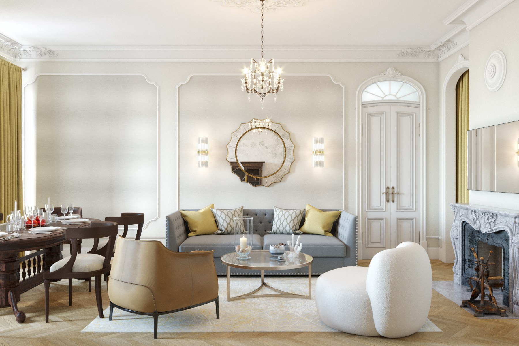 Дизайнер интерьера | Сабир Ульмаскулов