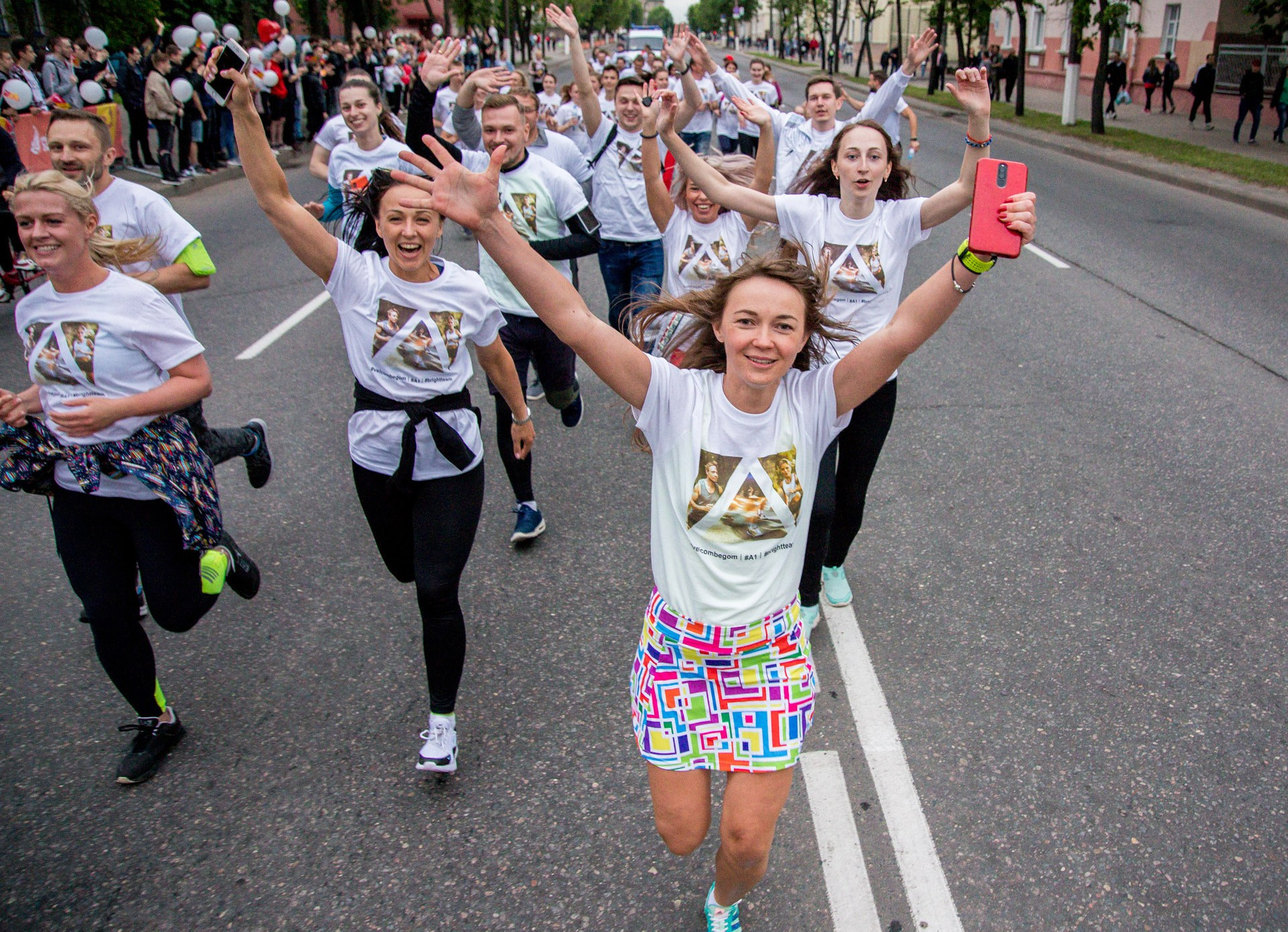 50 дней бега в помощь детям: «Европейские забеги» 2019. Репортажный фотограф в Минске. Алексей Матюшков