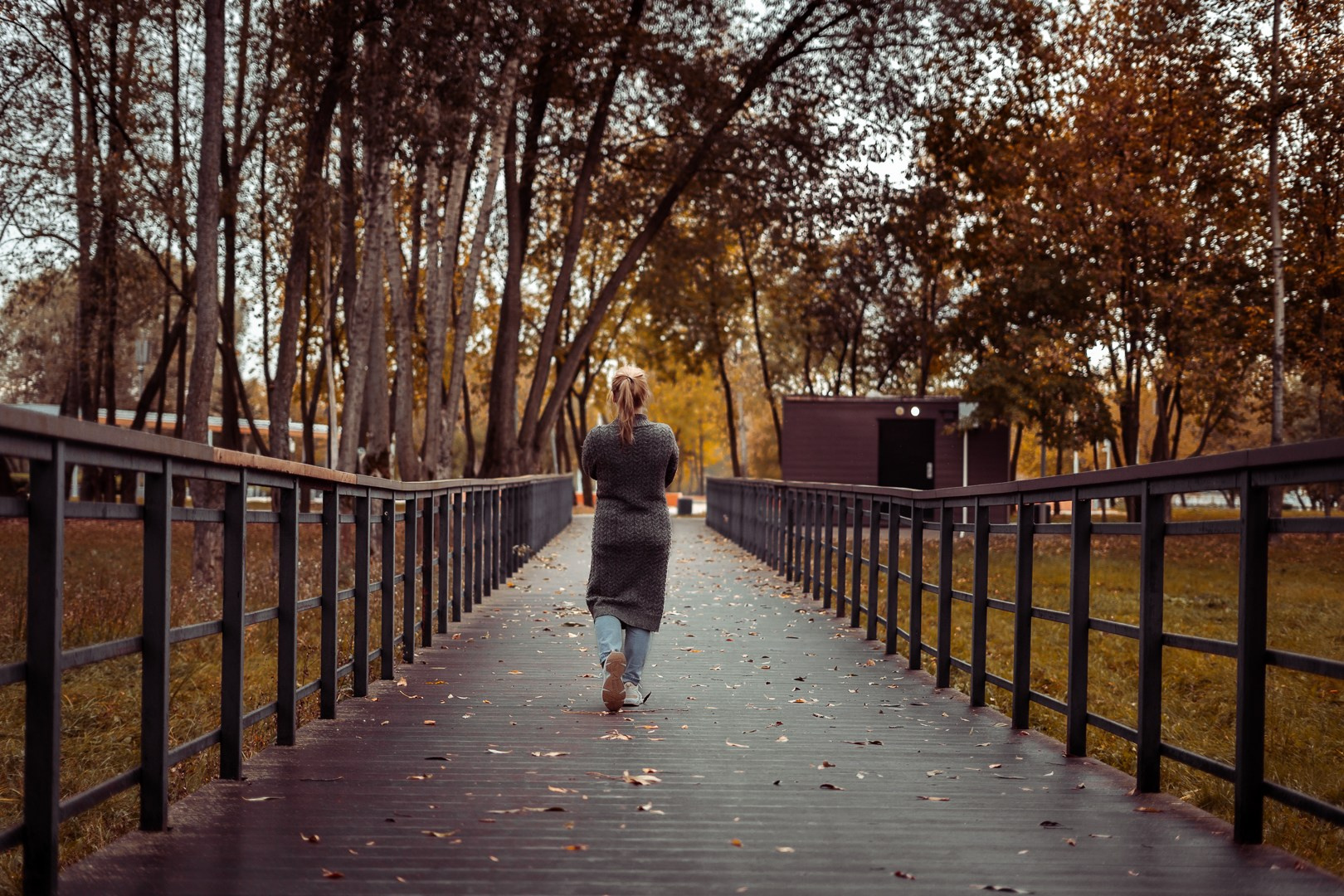 Осенняя прогулка с Алёной. Yaratezza production