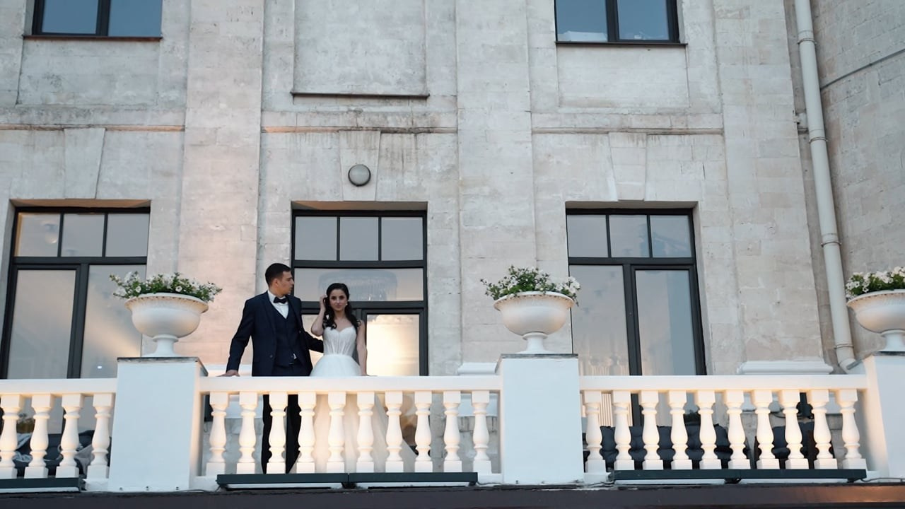 Свадебная видеосъемка. Видеооператор в Санкт-Петербурге Евгений Шамшин